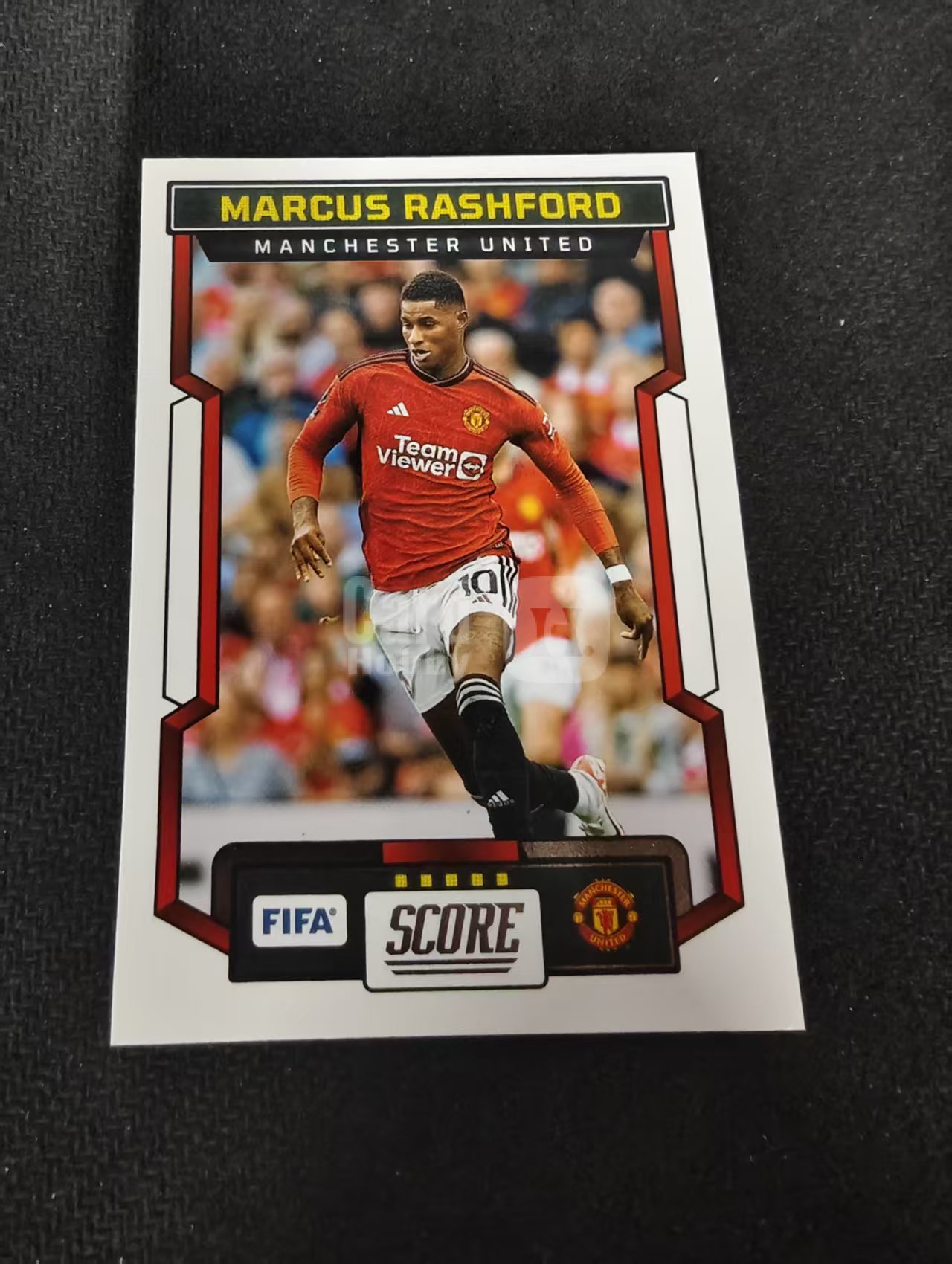 【可合并,不累计】2023-24 Panini Score Marcus Rashford 曼联 马库斯 拉什福德 FIFA 划痕 边角瑕疵 #164