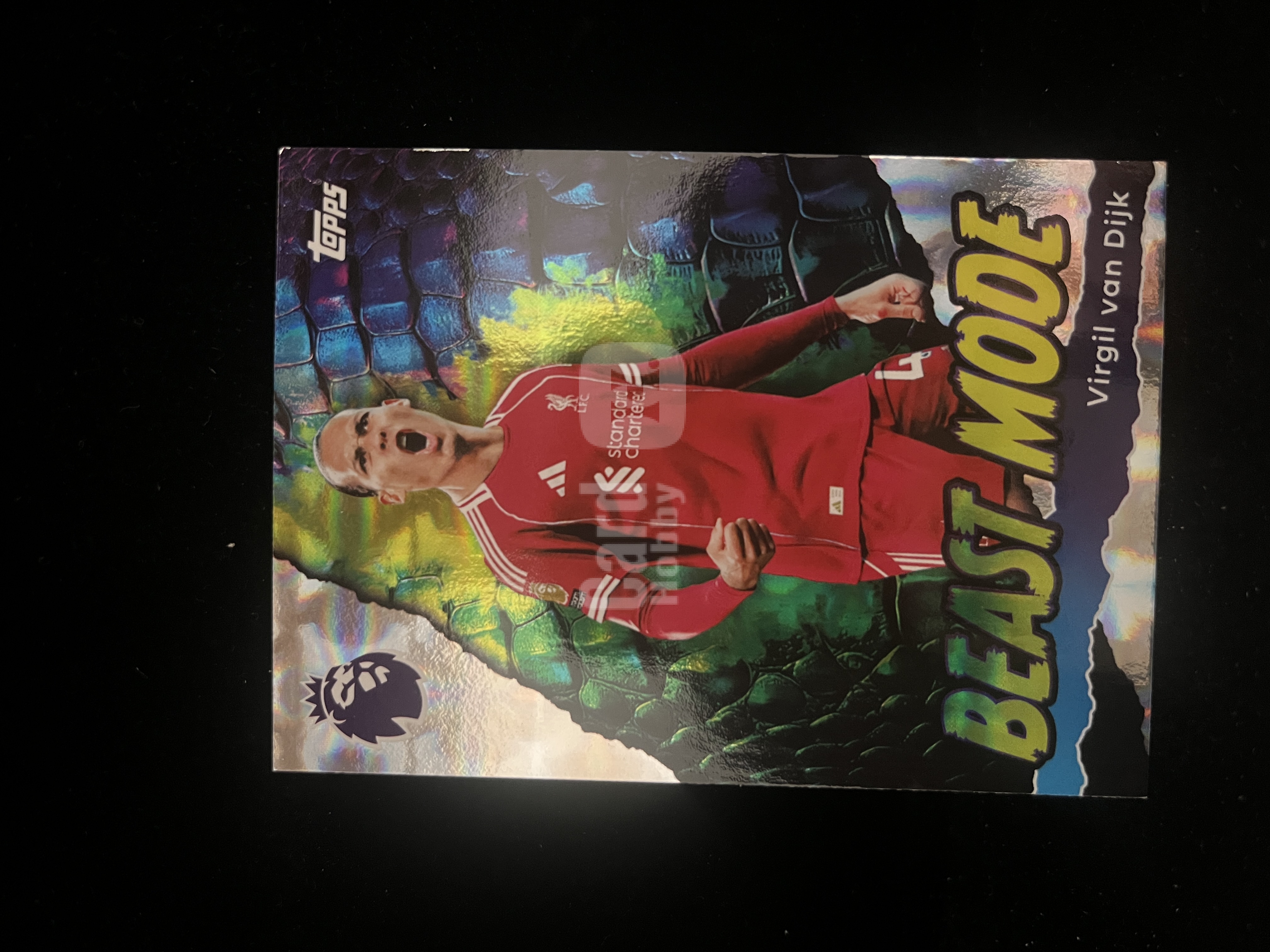 免费代拍 Topps Premier League 英超 范戴克 Virgil van Dijk 折射 卡品如图#I062