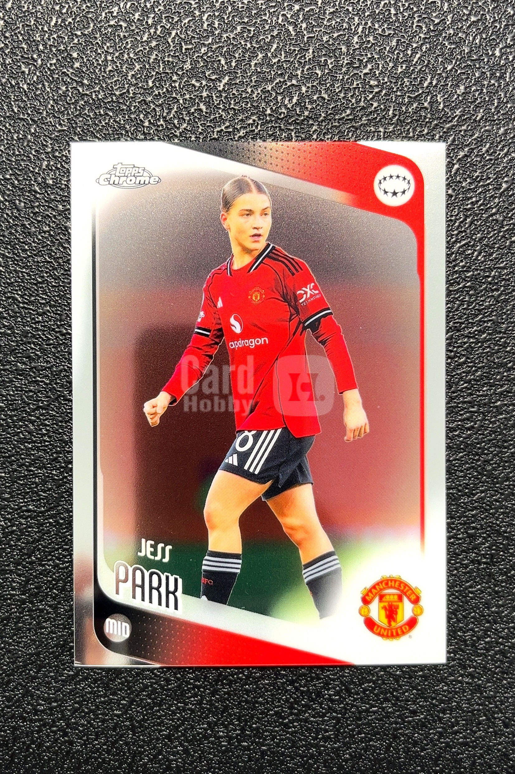 【岛屿拍卖】2025 Topps Chrome Jess Park 杰斯·帕克 卡品如图 高价值 #29 Manchester United Women 曼联女子队 0002#60
