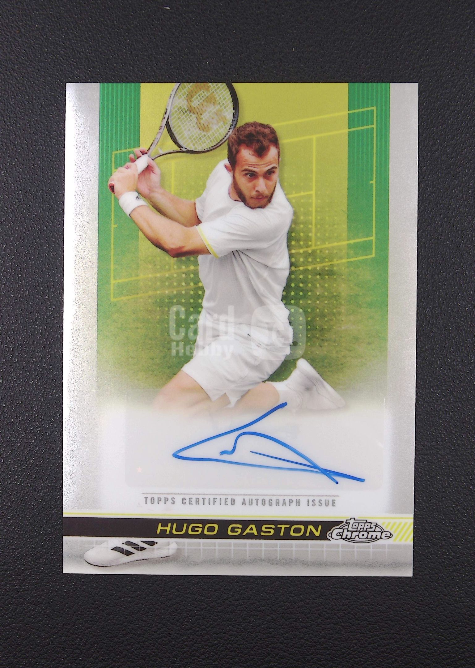 2024 Topps Chrome Hugo Gaston 雨果 加斯顿 base签 贴签【Big M 代拍】 DG923