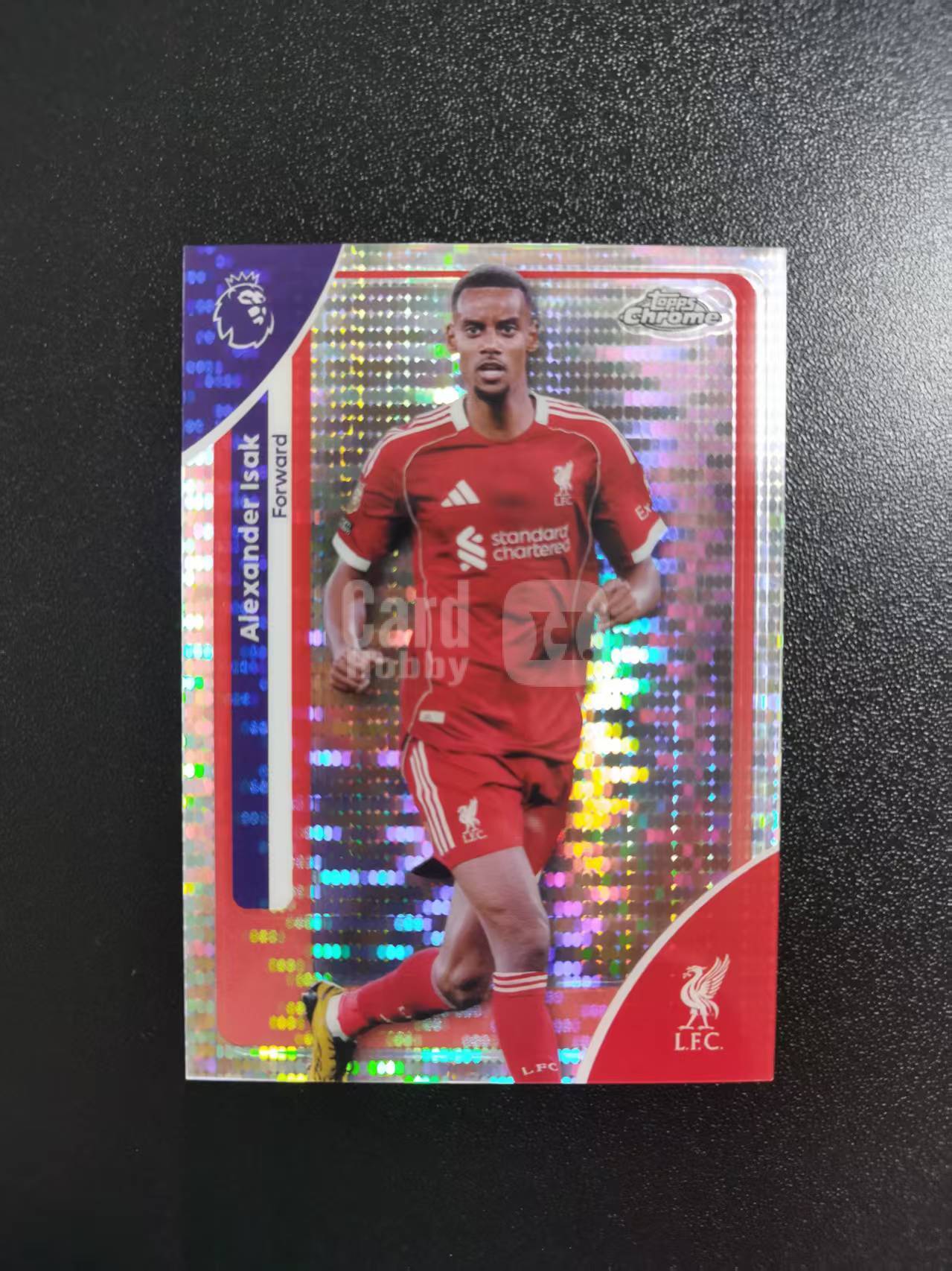 2026 Topps Chrome Alexander Isak 伊萨克 利物浦 英超TC 折射 收藏凑套 卡品如图 免费代拍CC13