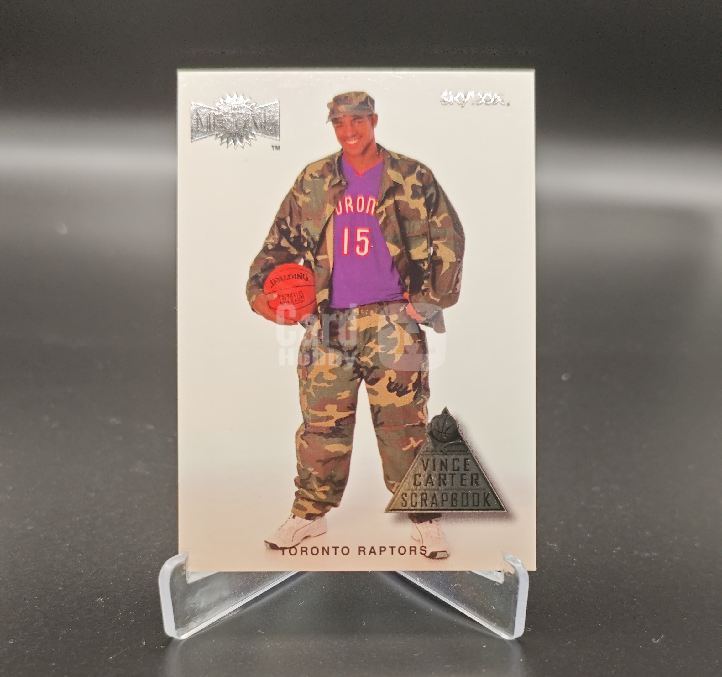 2000 Fleer Metal Vince Carter #1VC 文斯卡特 ufo 加拿大飞人 扣篮王 多伦多猛龙 卡品如图