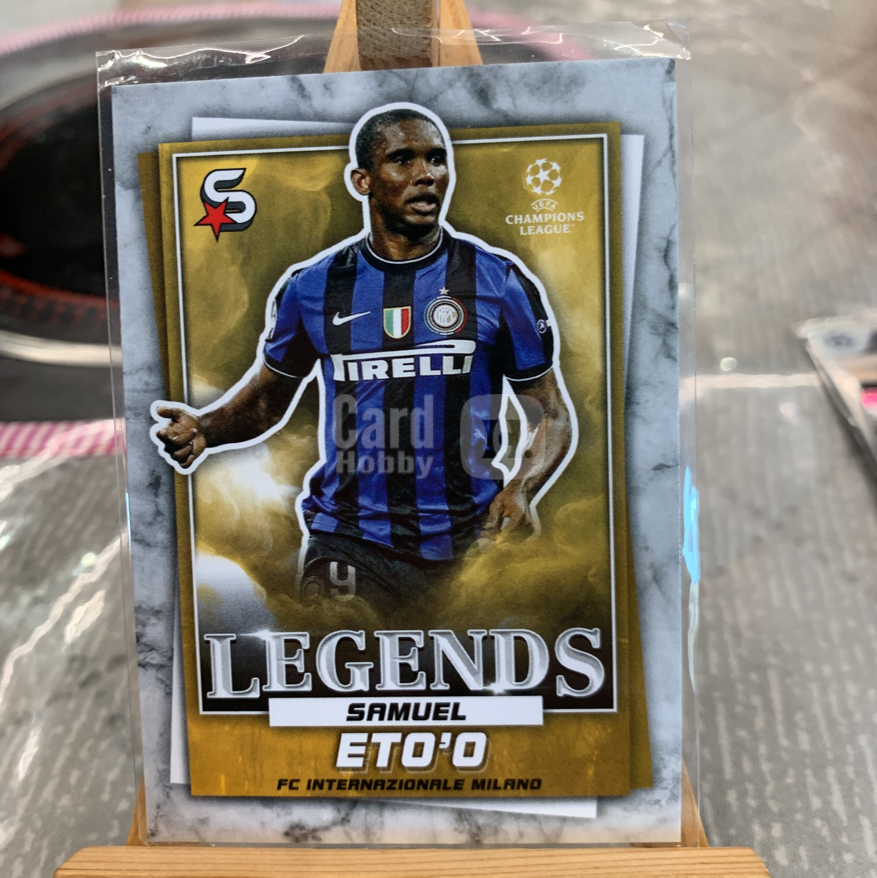 【C3-可无限累积】国际米兰 Samuel Eto'o 萨穆埃尔 埃托奥
