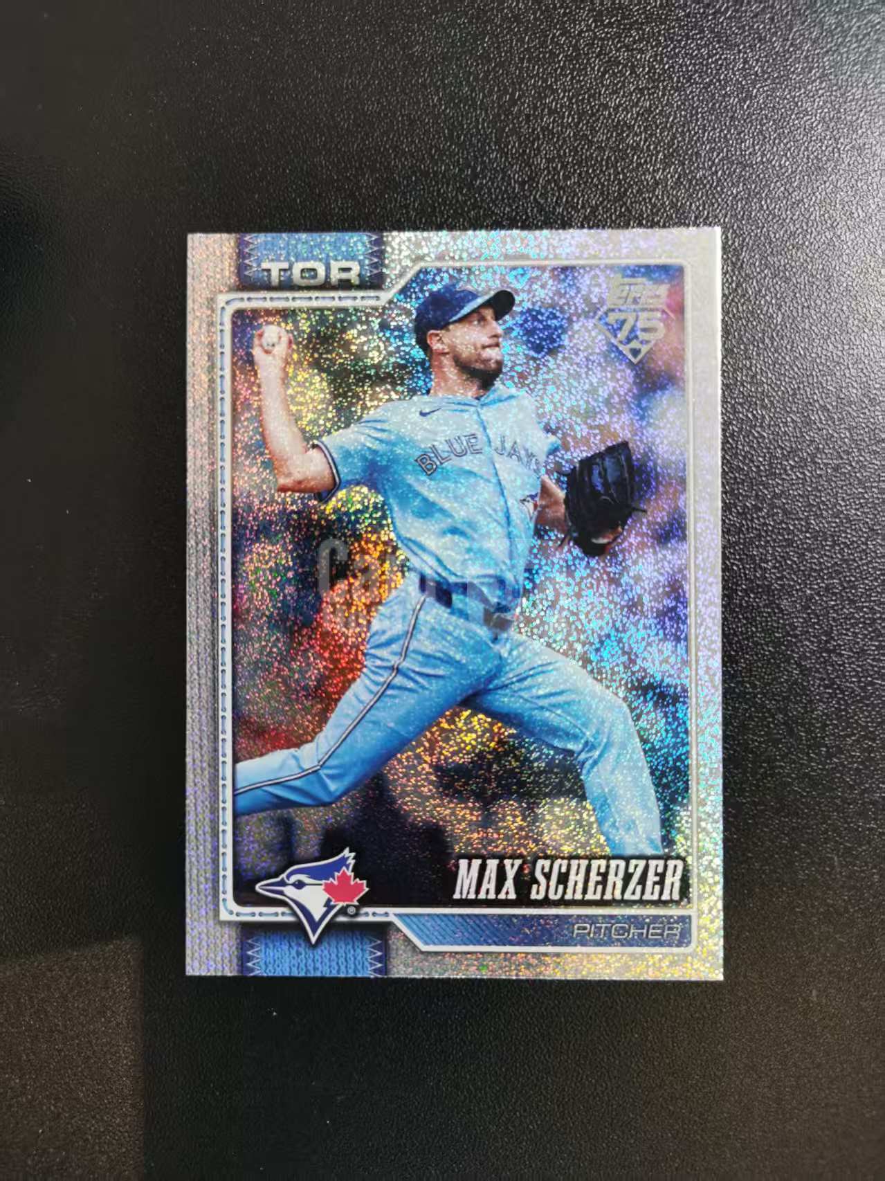 2026 Topps Chrome Max Scherzer 马克斯谢泽尔 75周年复古 棒球MLB 折射 收藏凑套 卡品如图 免费代拍CC23