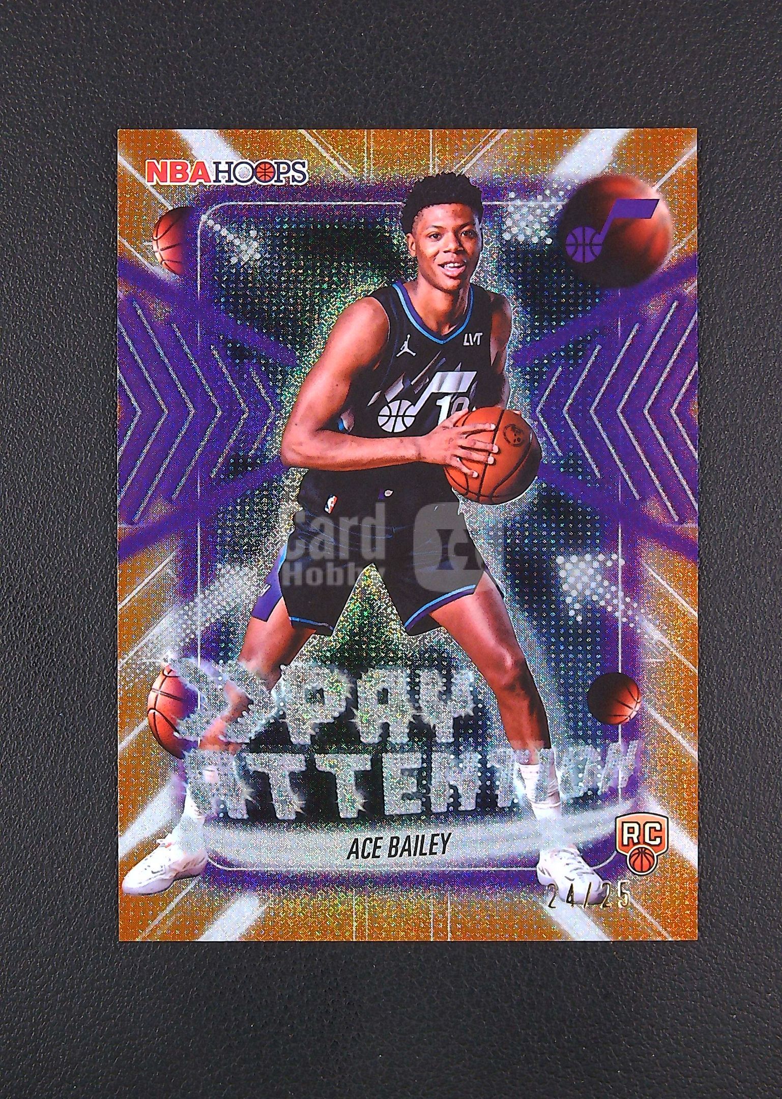【古都代卖】 2025-26 Topps Hoops Ace Bailey 艾斯 贝利 拜利 爵士 新秀 25编 橙折 Pay ...
