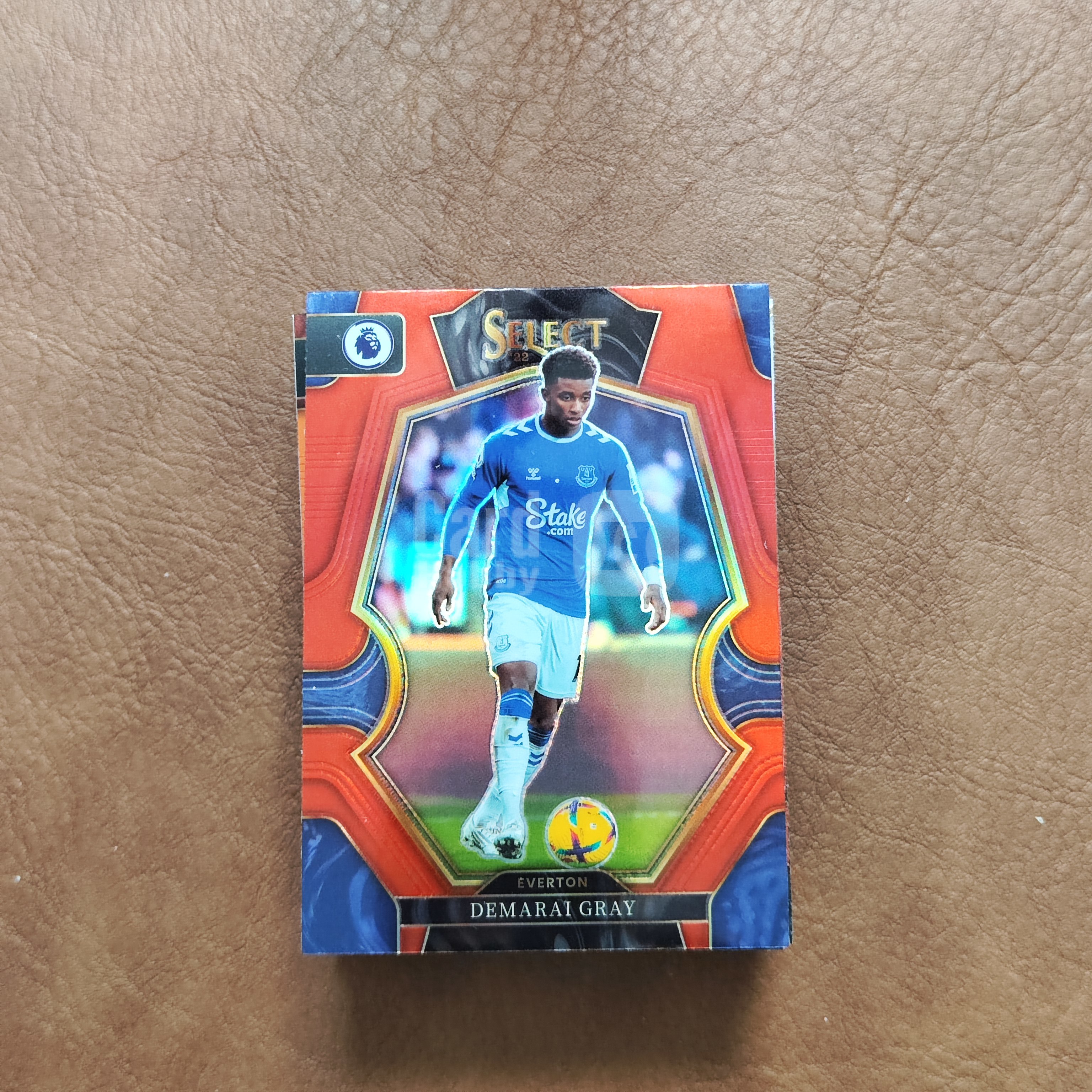 2022-23 【YM拍卖-代卖/回收】 panini 折射 Demarai Gray 德马雷 格雷 埃弗顿  select 特卡 红折 Y0106