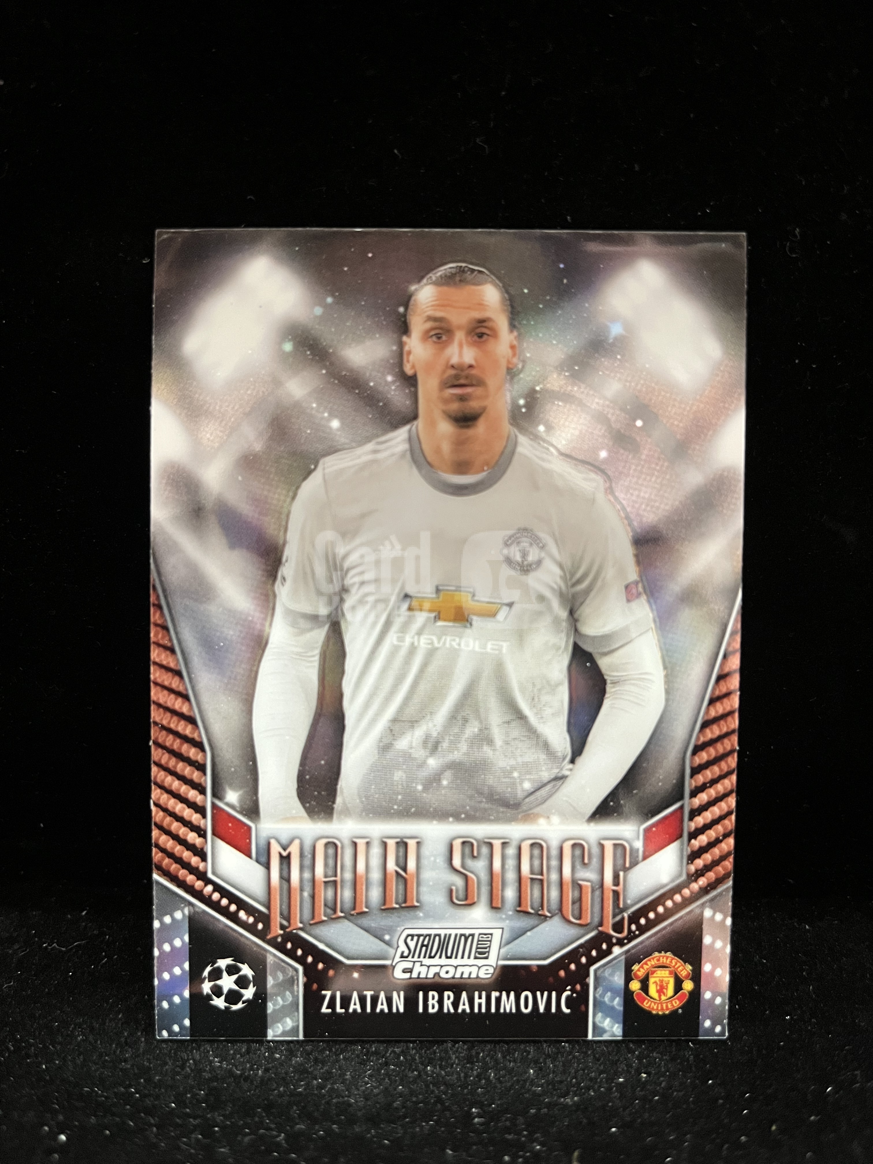 免费代拍 Stadium Club Chrome 欧冠 伊布拉希莫维奇 Zlatan Ibrahimovic 卡品如图#E919