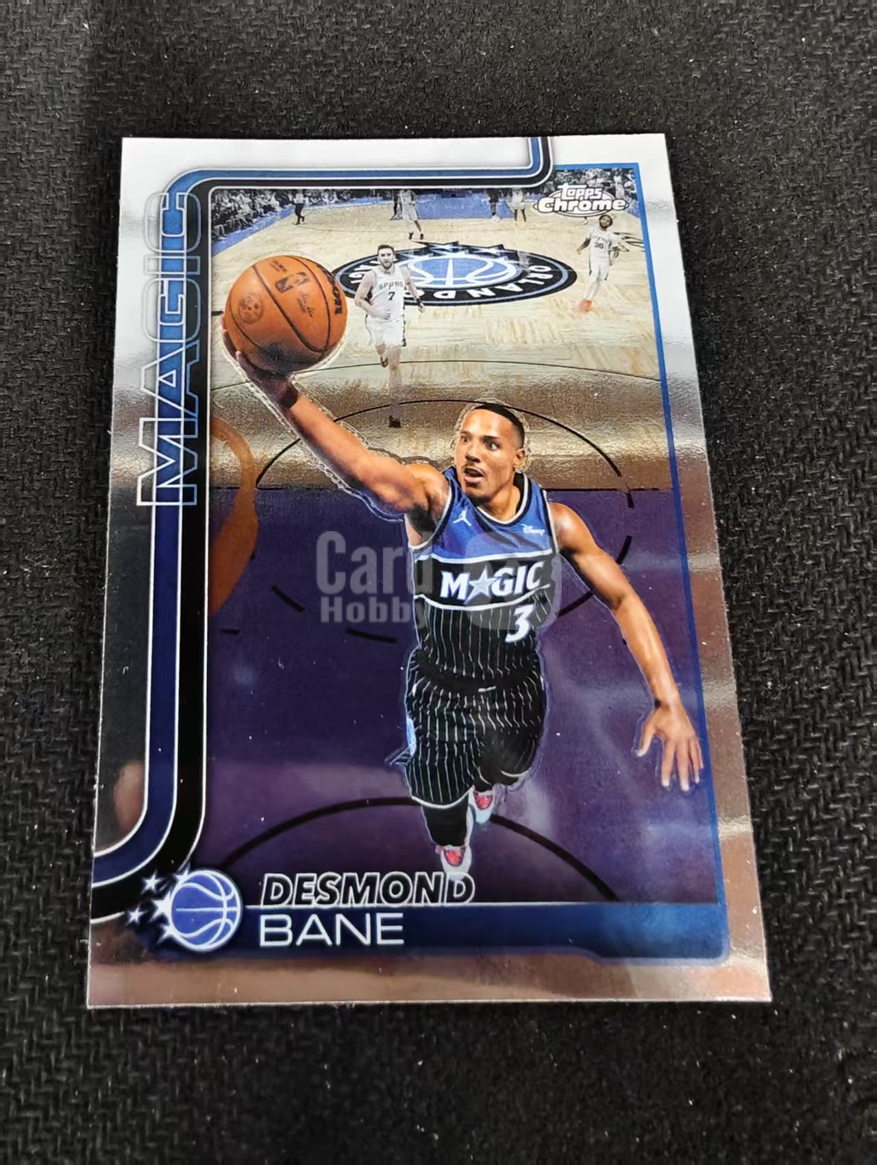 2026 Topps Chrome Update Desmond Bane 魔术 戴斯蒙德 贝恩 TCU 划痕 边角瑕疵 #48