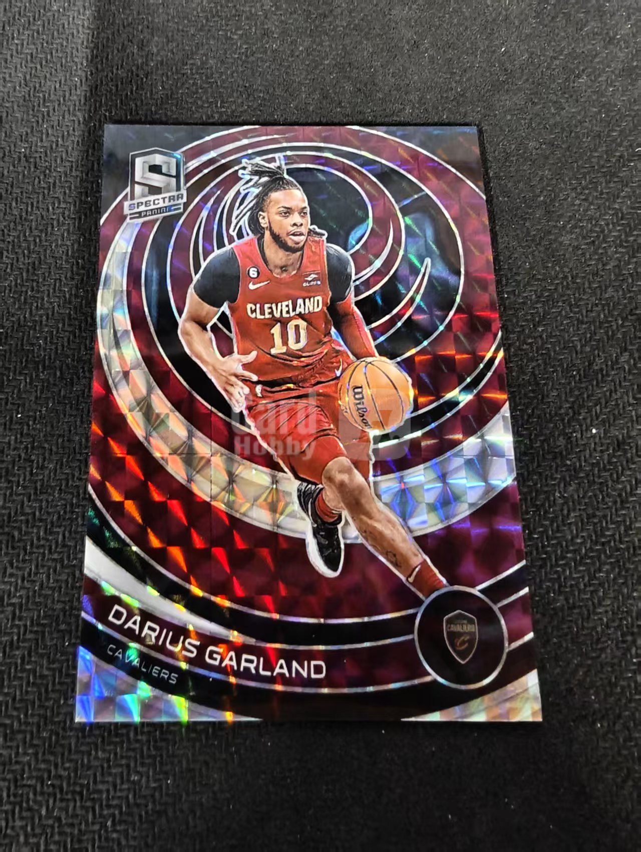 2022-23 panini Spectra Darius Garland 光谱 骑士 达里厄斯 加兰 折射 99编 瑕疵如图