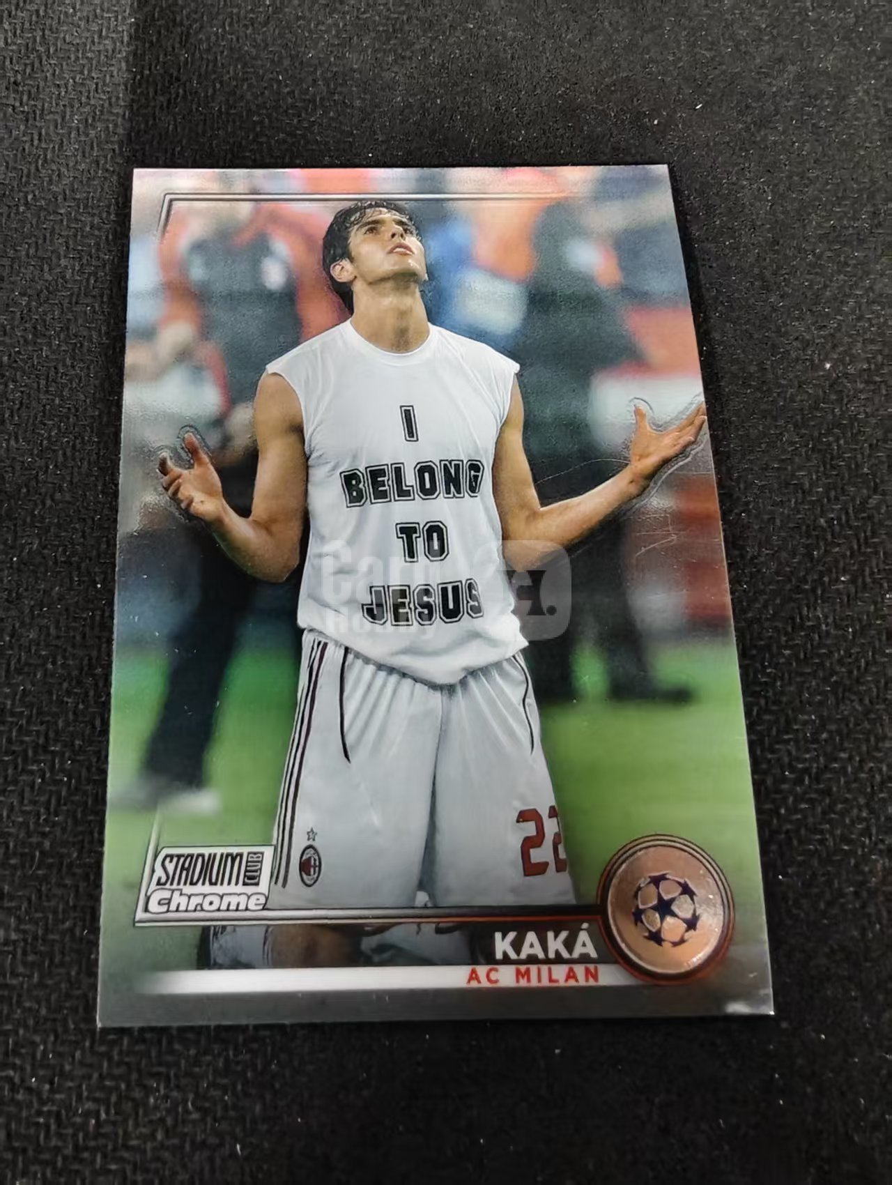 【可合并,不累计】2023 Topps Stadium Club Chrome kaka 卡卡 巴西 皇家马德里 AC米兰 欧冠 竞技场 不保卡品 介意勿拍 #31