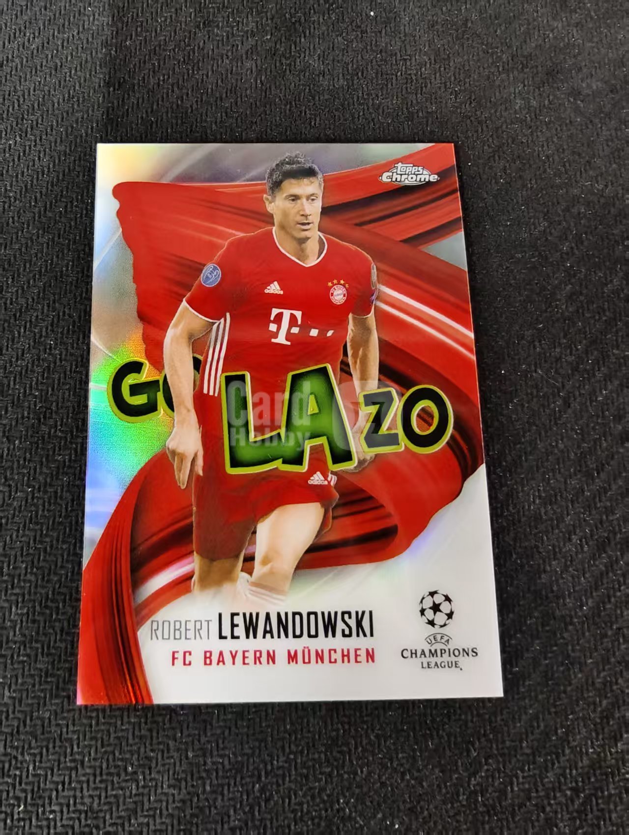【可合并,不累计】2021 Topps Chrome Robert Lewandowksi 莱万 波兰 多特 拜仁 golazo 特卡 银折 不保卡品 介意勿拍