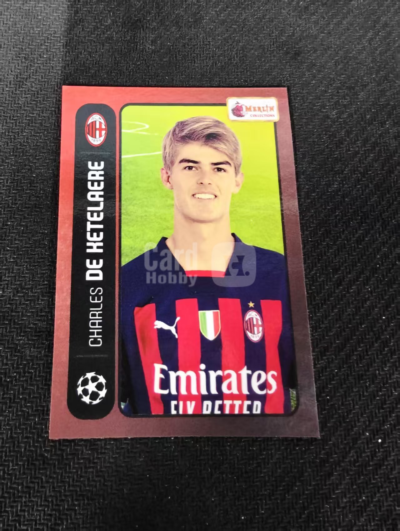 【可合并,不累计】2022 Topps Merlin98 Charles de Ketelaere 德凯特莱尔 布鲁日 梅林98 边角瑕疵 #36