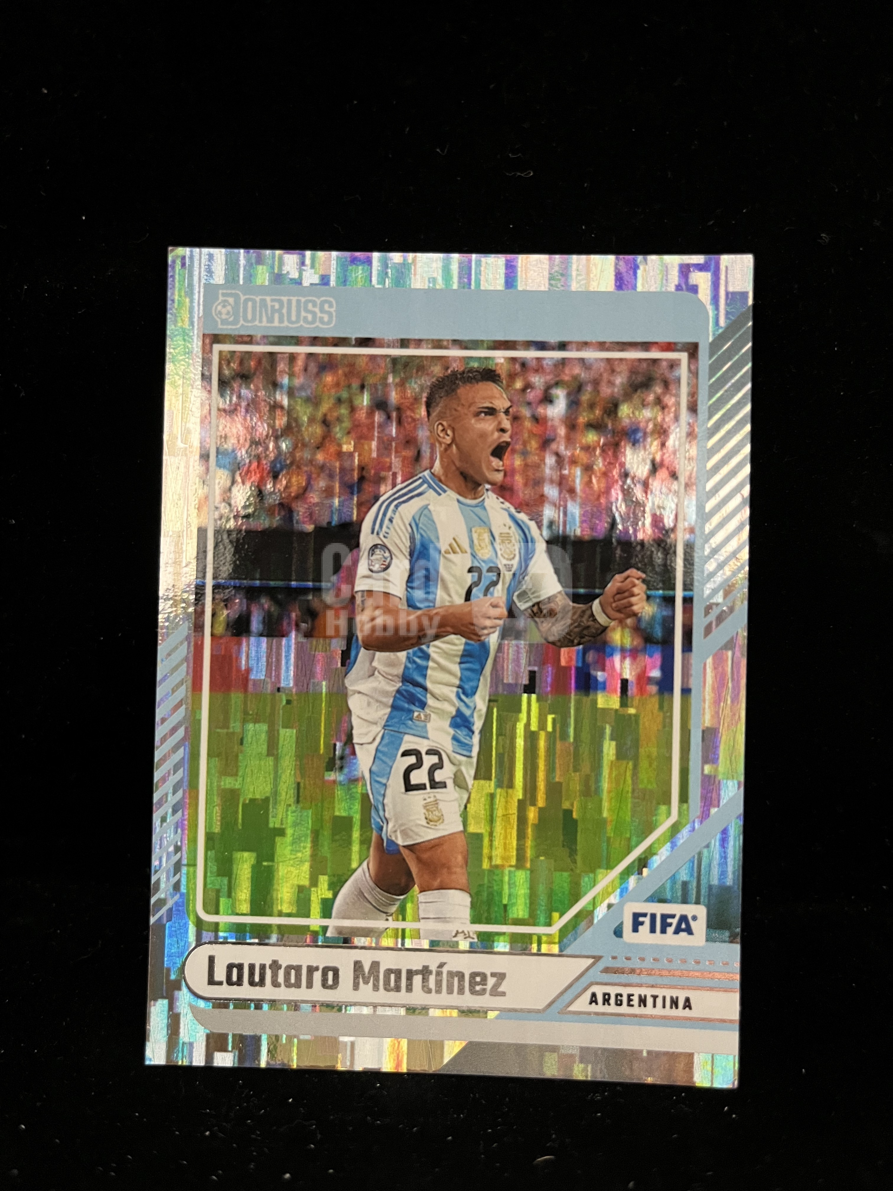 免费代拍 2024 Donruss FIFA 劳塔罗·马丁内斯 Lautaro Martínez 银折 卡品如图#E428