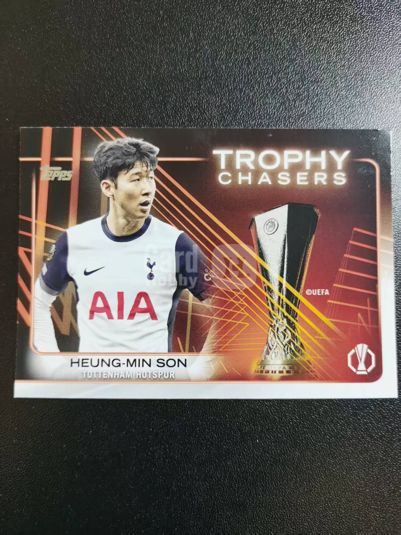 2025 Topps Topps Heung-Min Son 孙兴慜 亚洲一哥 韩国 奖杯追逐者 收藏凑套 卡品如图 免费代拍WLB