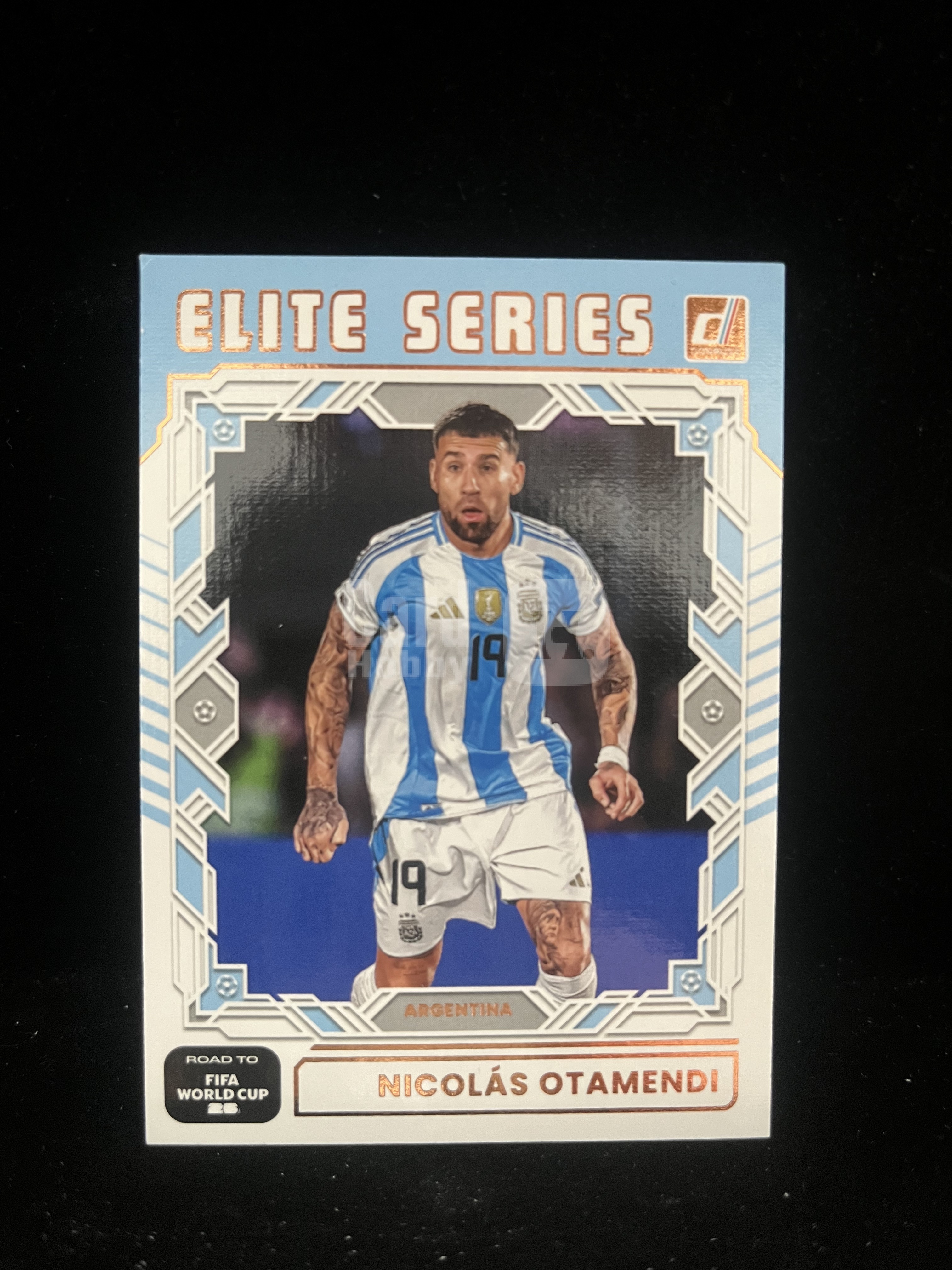 免费代拍 2025 Donruss FIFA World Cup 奥塔门迪 Nicolás Otamendi 卡品如图#C935