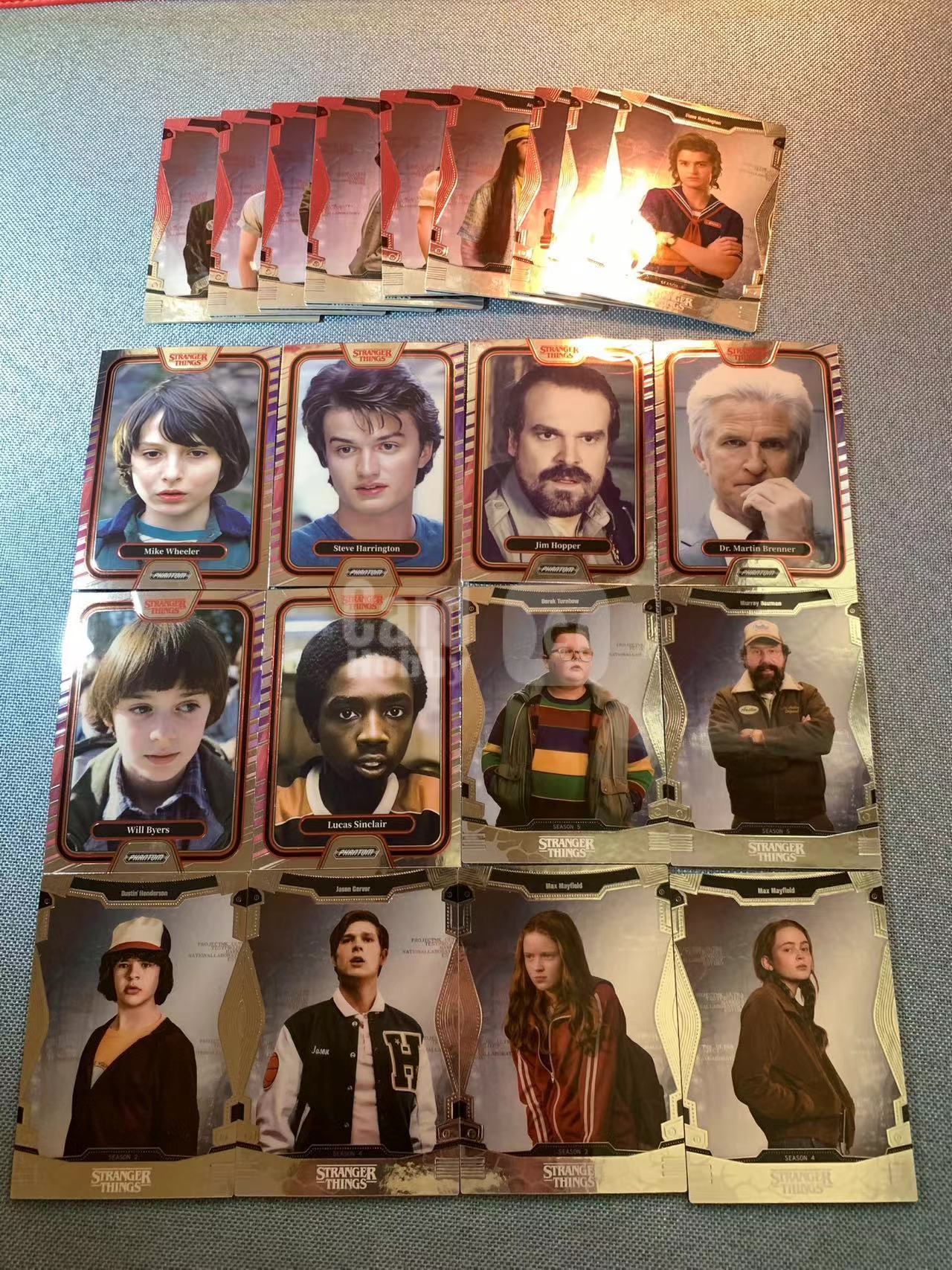 (詹叔代拍)2026 Wustyle Retro Stranger Things 吾流 怪奇物语 威尔 拜尔斯 迈克 惠勒 德米特里 恩佐 埃丽卡 鲍勃 人物特卡 i3