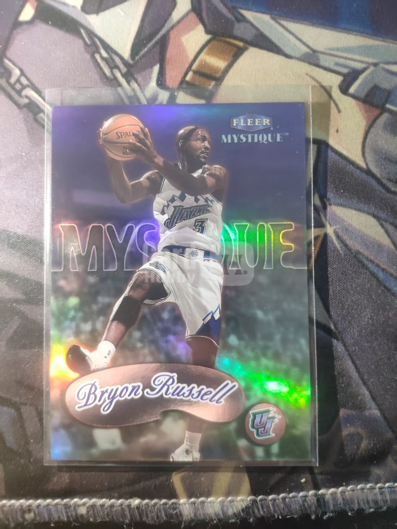 1994-95 Fleer 1 Brandon Clarke RC 老头 老特 银折 折射 木水拍卖 236