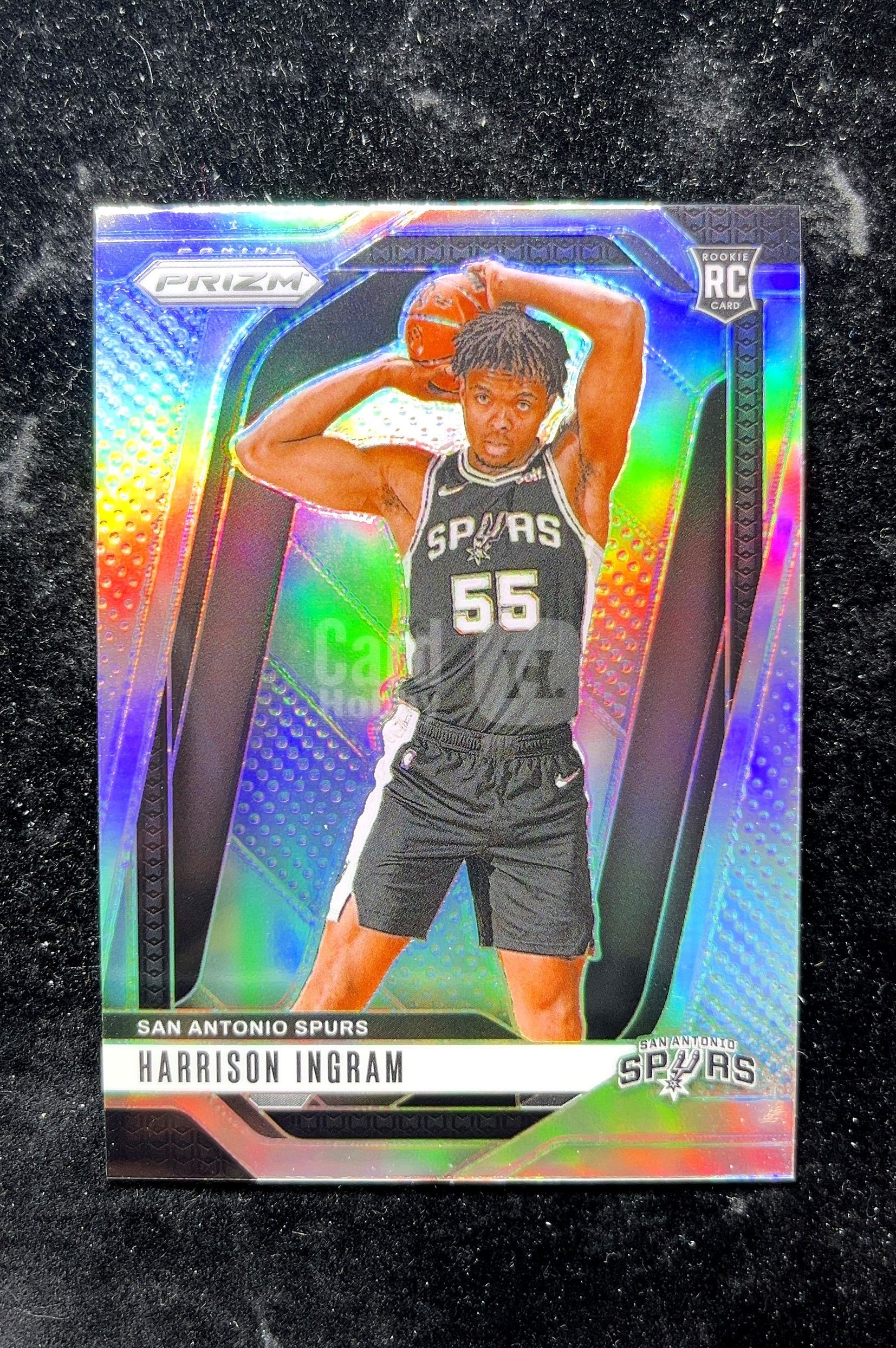 【小白1%代卖】2024 Panini Prizm Rookie RC Card 新秀卡 Harrison Ingram 哈里森·英格拉姆 银折 折射 新秀 RC 卡品如图 高价值 0702