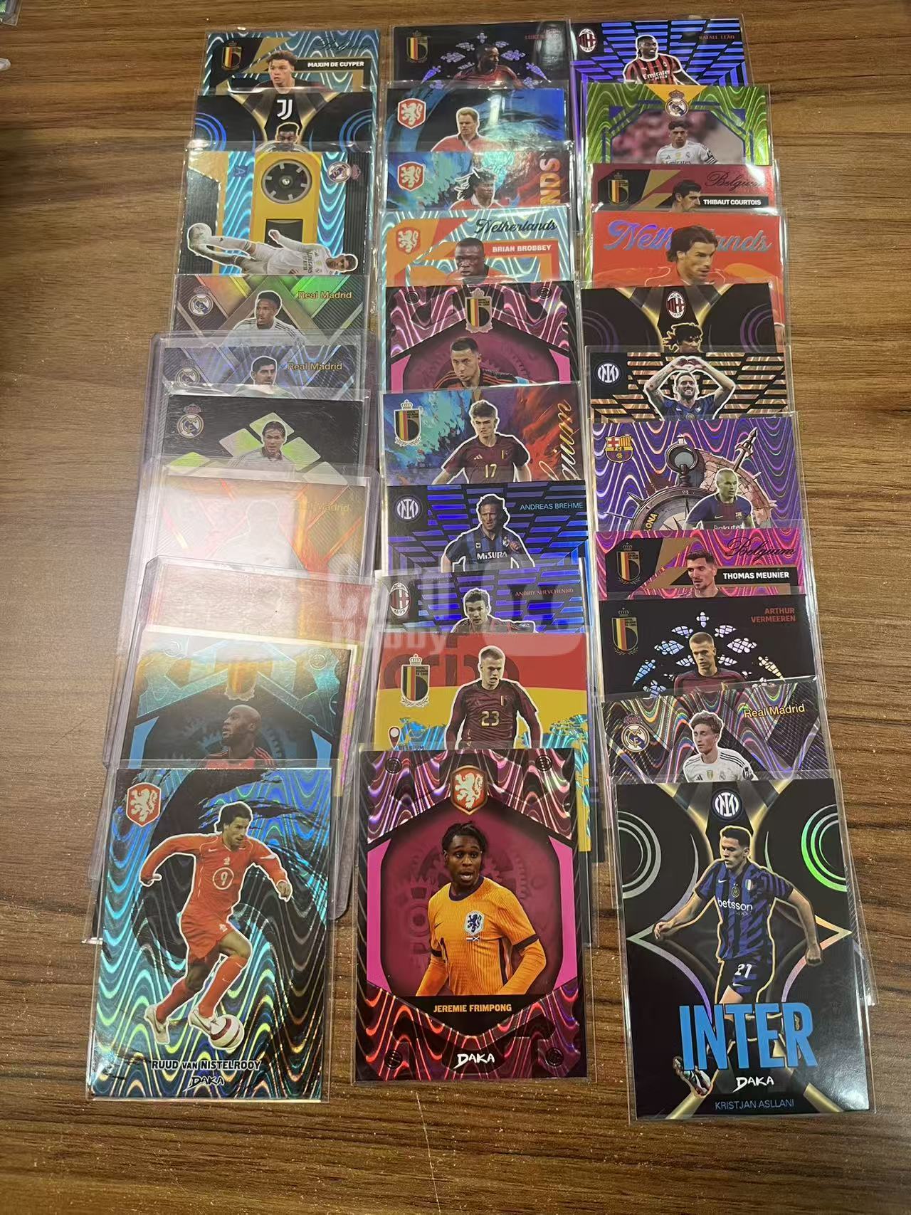 2025 Topps TOPPS Andres Iniesta 达咖 伊涅斯塔 巴尔韦德 等好人 31张全部带编 打包LOT 卡品不保【ZYP代拍】暴暴