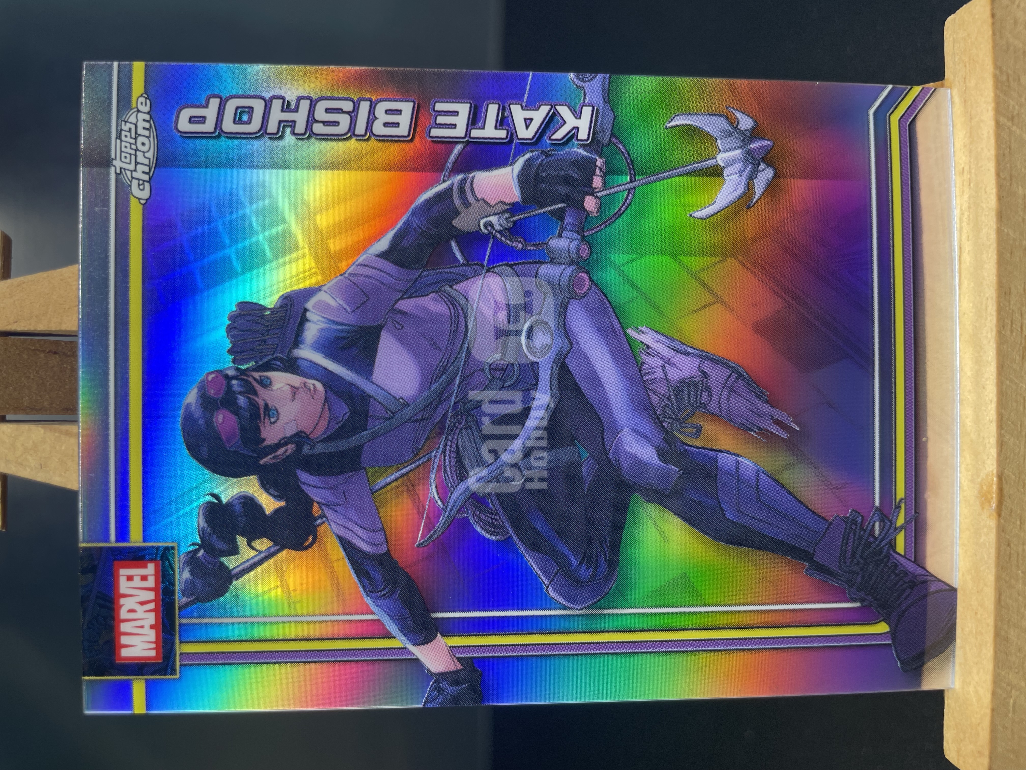 (B5)2026 TOPPS MARVEL 漫威 折射 凯特 毕肖普 二代鹰眼 实卡好看 收藏凑套必备 卡品如图 !!!