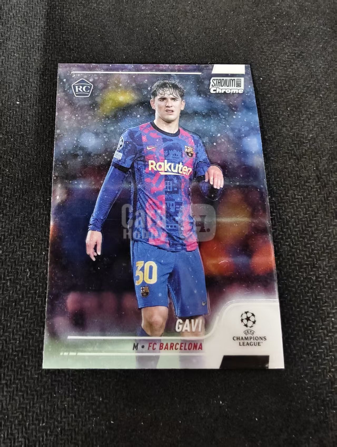 【可合并,不累计】2022 Topps Stadium Club Chrome GAVI RC 巴塞罗那 巴萨 新秀RC 加维 竞技场 欧冠 不保卡品 介意勿拍 #31
