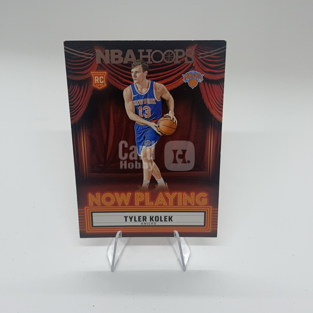 2024-25 Panini NBA Hoops Tyler Kolek RC 【顺丰速运 只合并不累计】nbahoops 卡品如图 c1