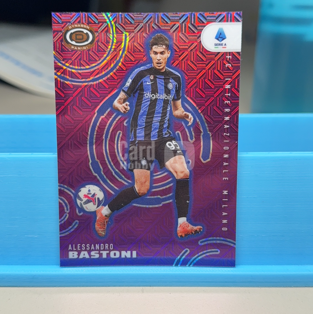 2022-23 Panini Chronicles Alessandro Bastoni 编年史 意甲 国米 亚历山德罗 巴斯托尼 毒龙 紫迷宫 折射 豪门猎物 请仔细看图 收藏必备 包膜包夹