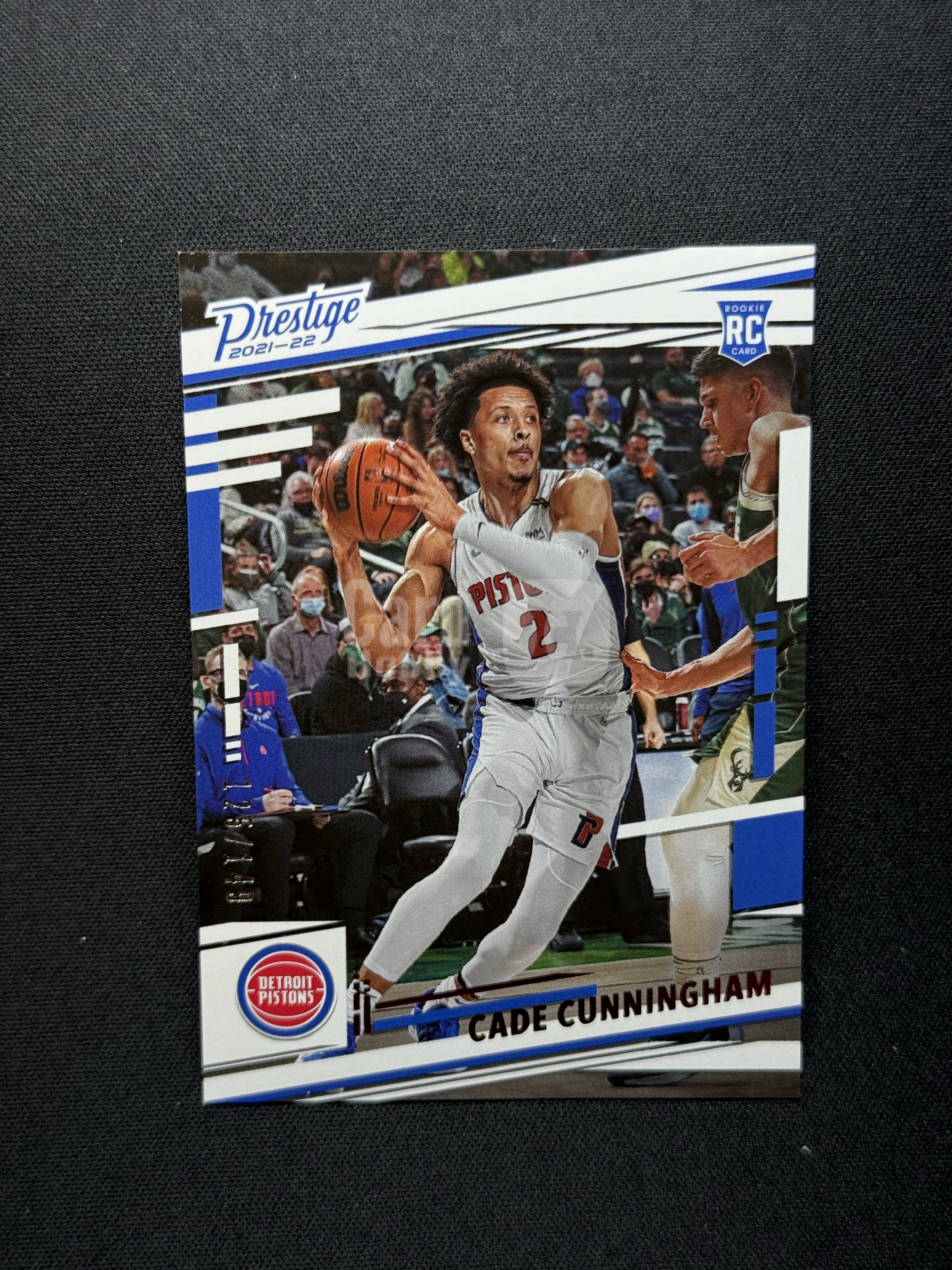 2021-22 Panini Chronicles Cade Cunningham RC 【小贝代拍】编年史 活塞 新秀 CC 凯德 康宁汉姆 /149编 卡品如图 拍前看描述 H WAITAK