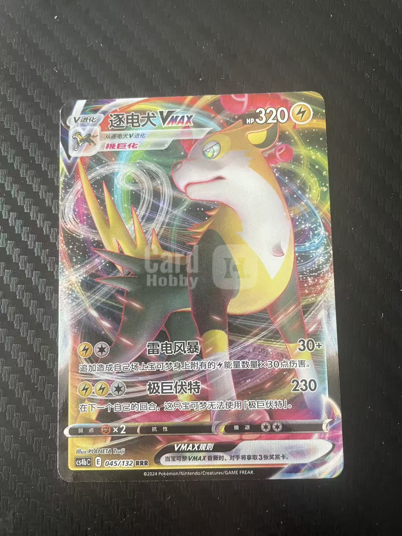 2026 Pokemon TCG 1 逐电犬VMAX chs 宝可梦 简中 木水拍卖 206