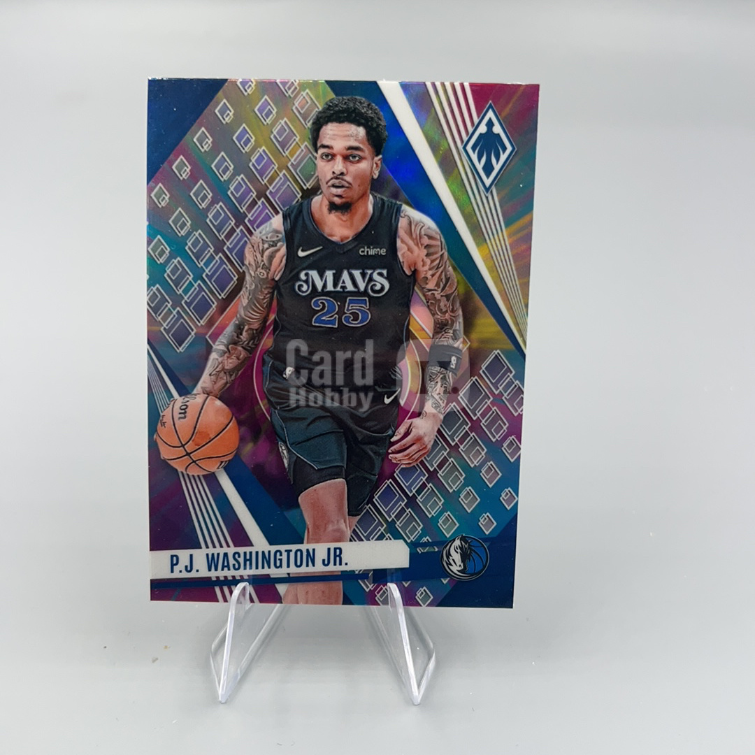 2023-24 Panini Phoenix PJ Washington Jr. E