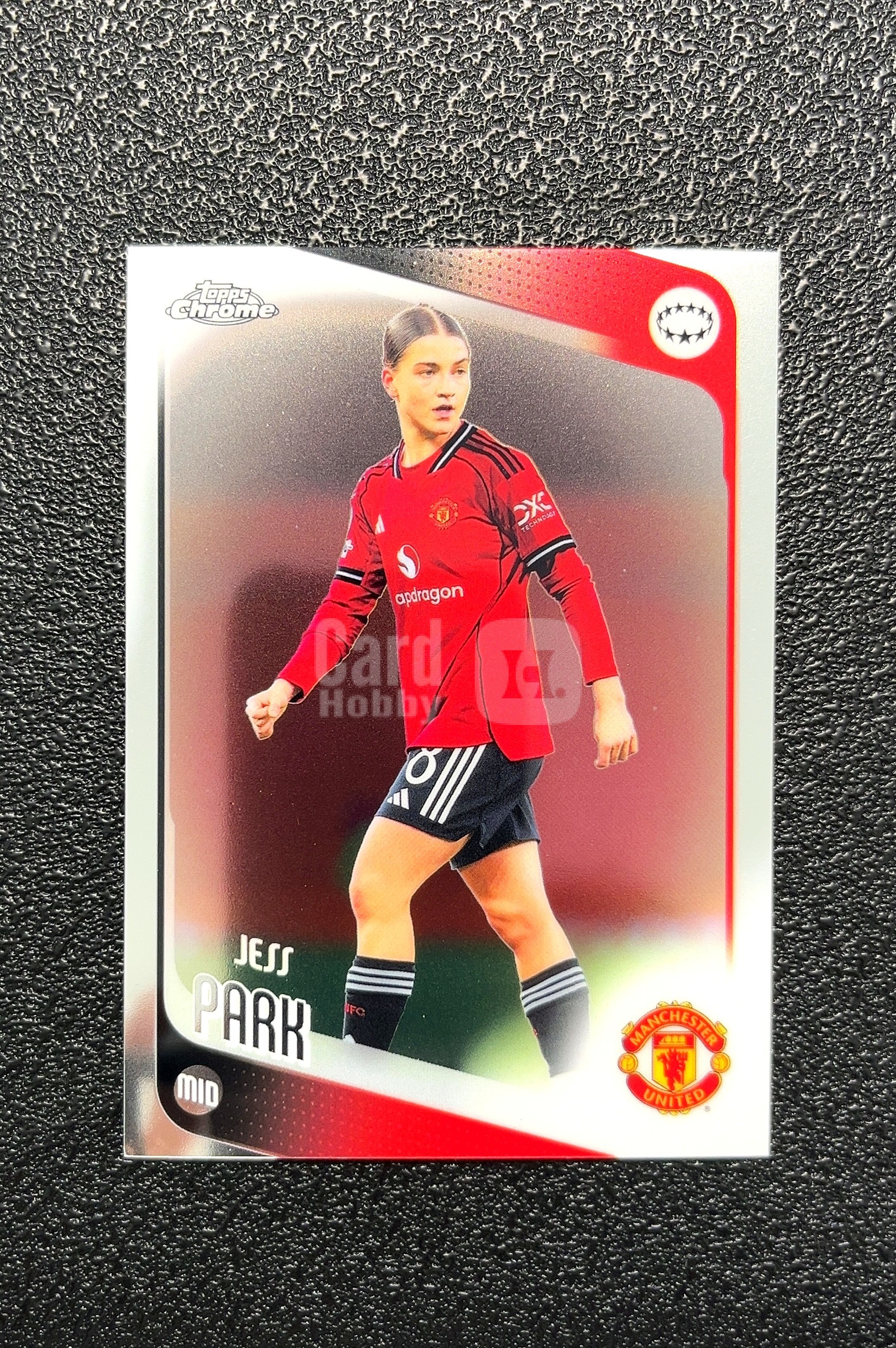 【岛屿拍卖】2023 Topps Chrome Jess Park 杰西·帕克 卡品如图 高价值 #29 Manchester United Women 曼联女足 0002#90
