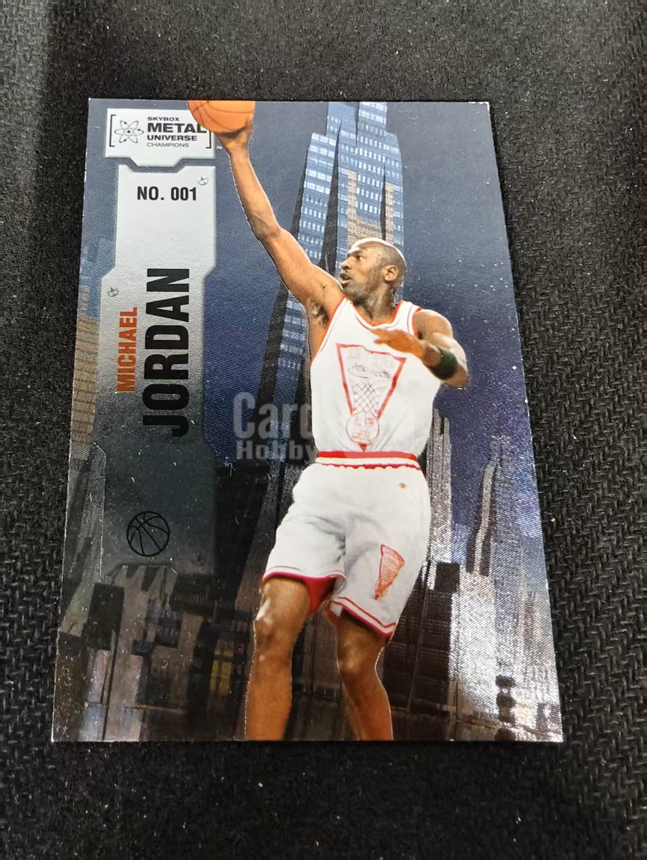 2022 Skybox Metal Michael Jordan 篮球之神 迈克尔 乔丹 经典特卡 瑕疵如图
