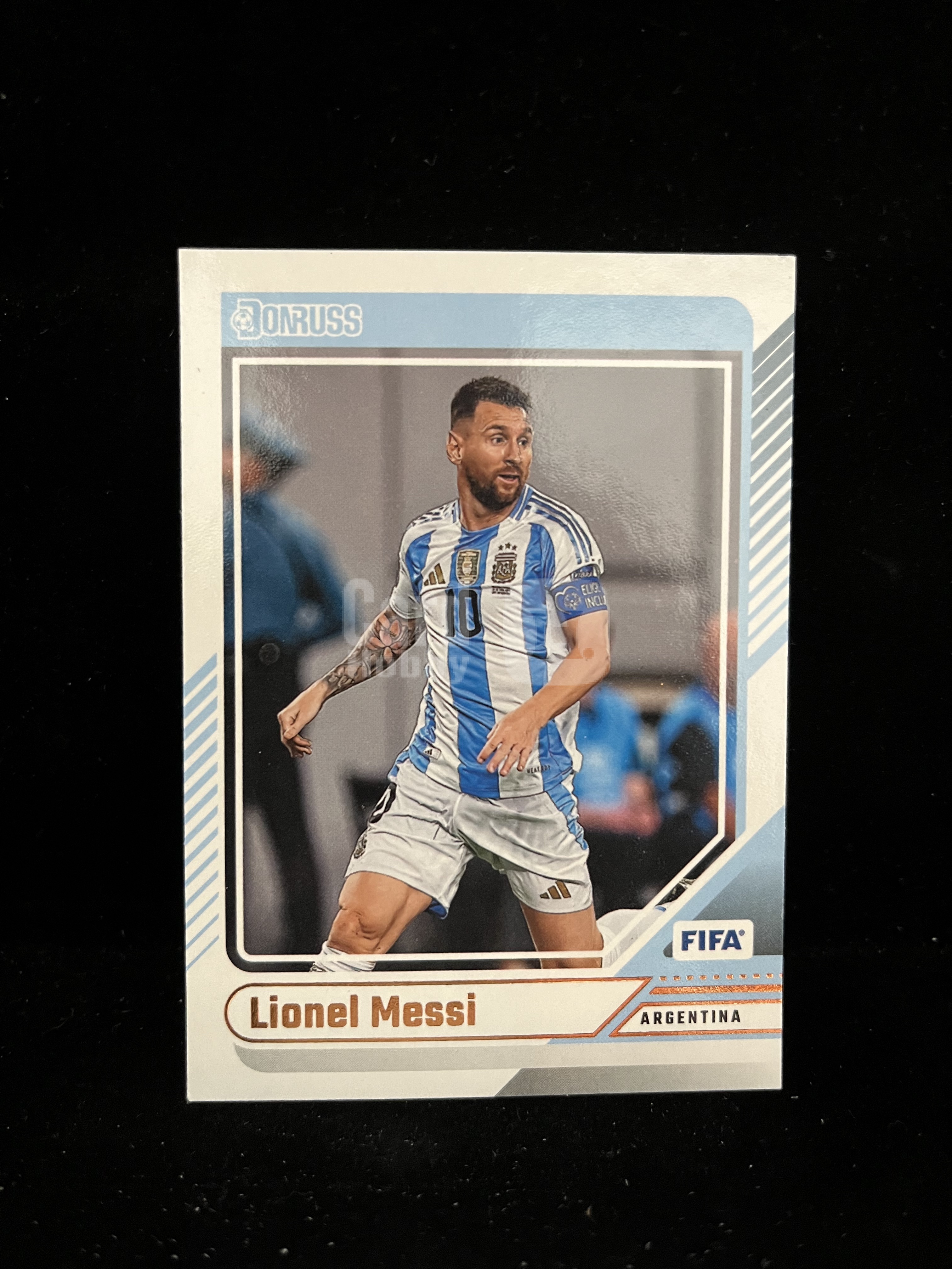 免费代拍 2024 Donruss FIFA 梅西 Lionel Messi 卡品如图#E509