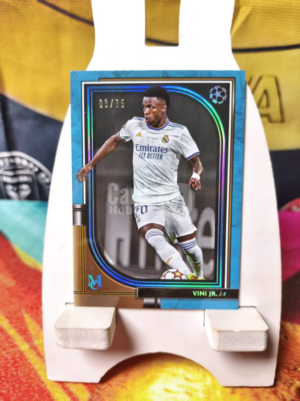 2025 Topps museum 维尼修斯 儒尼奥尔 Vinicius Junior 75编 MC 欧冠 博物馆 卡品如图 值得收藏