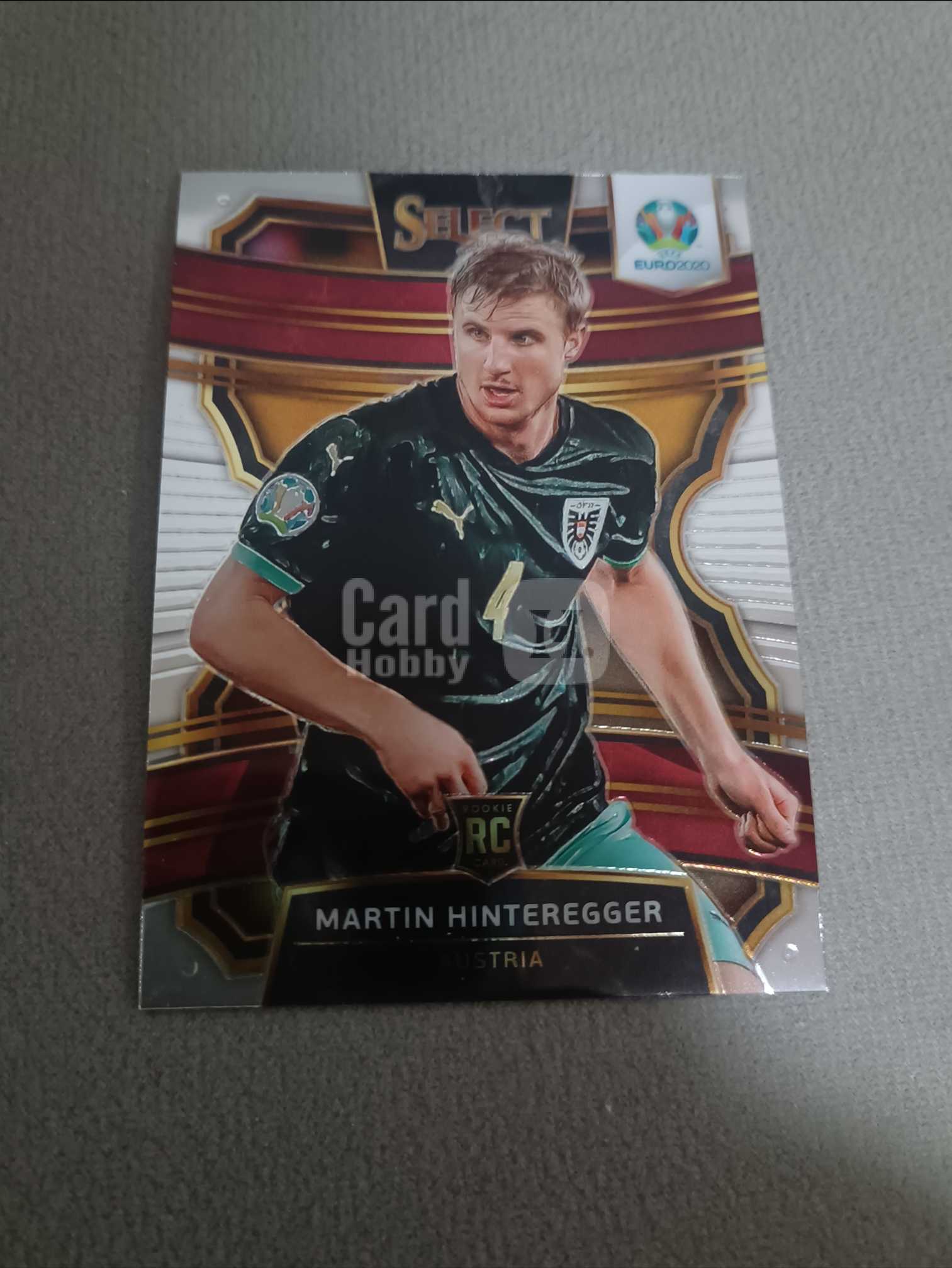 2020 Panini Select UEFA Euro Preview Martin Hinteregger RC 【接代拍】欧洲杯Select chrome base 马丁·欣特雷格 奥地利🇦🇹