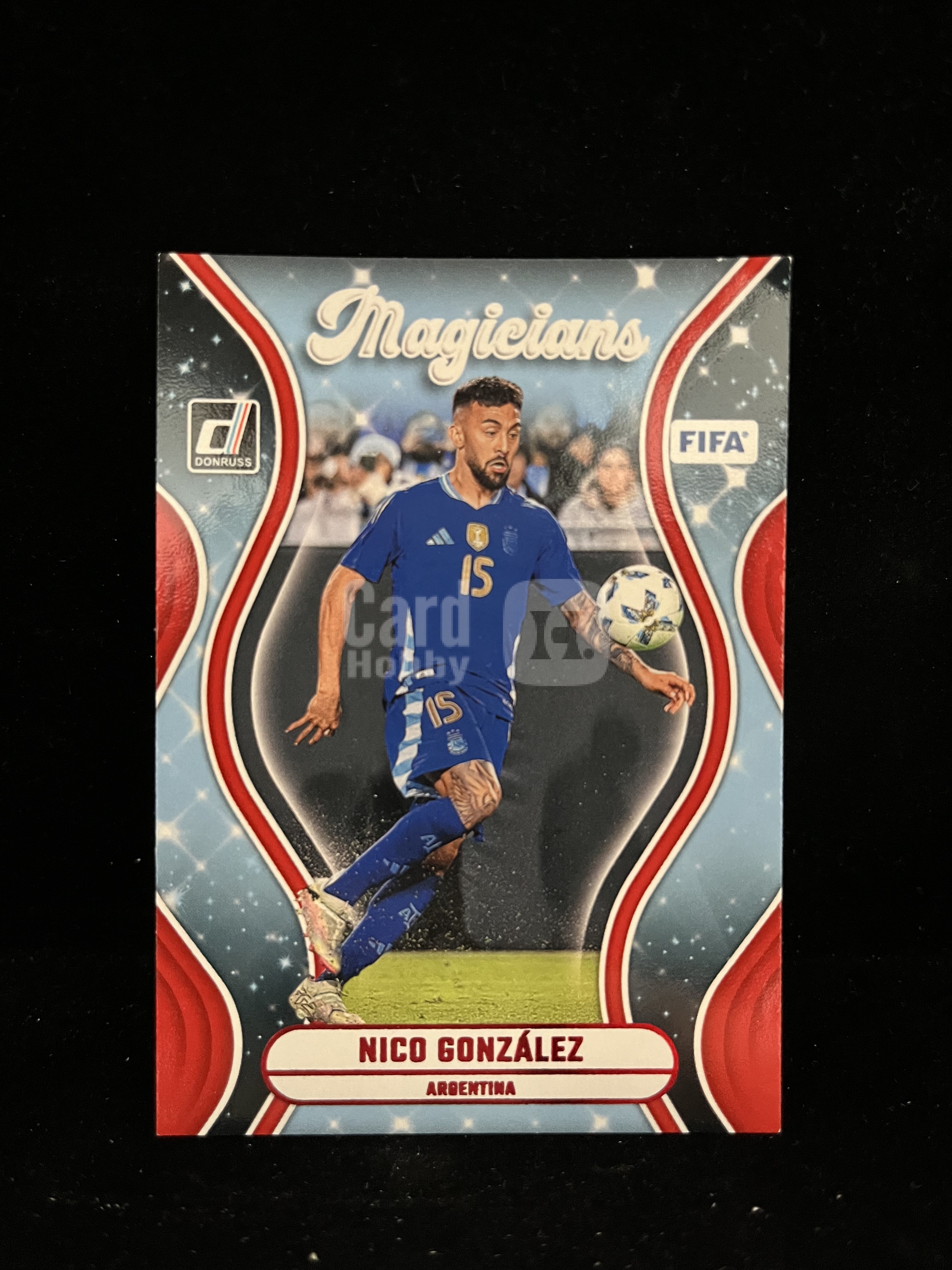 免费代拍 2024 Donruss FIFA 尼科·冈萨雷斯 Nico González 卡品如图#C612