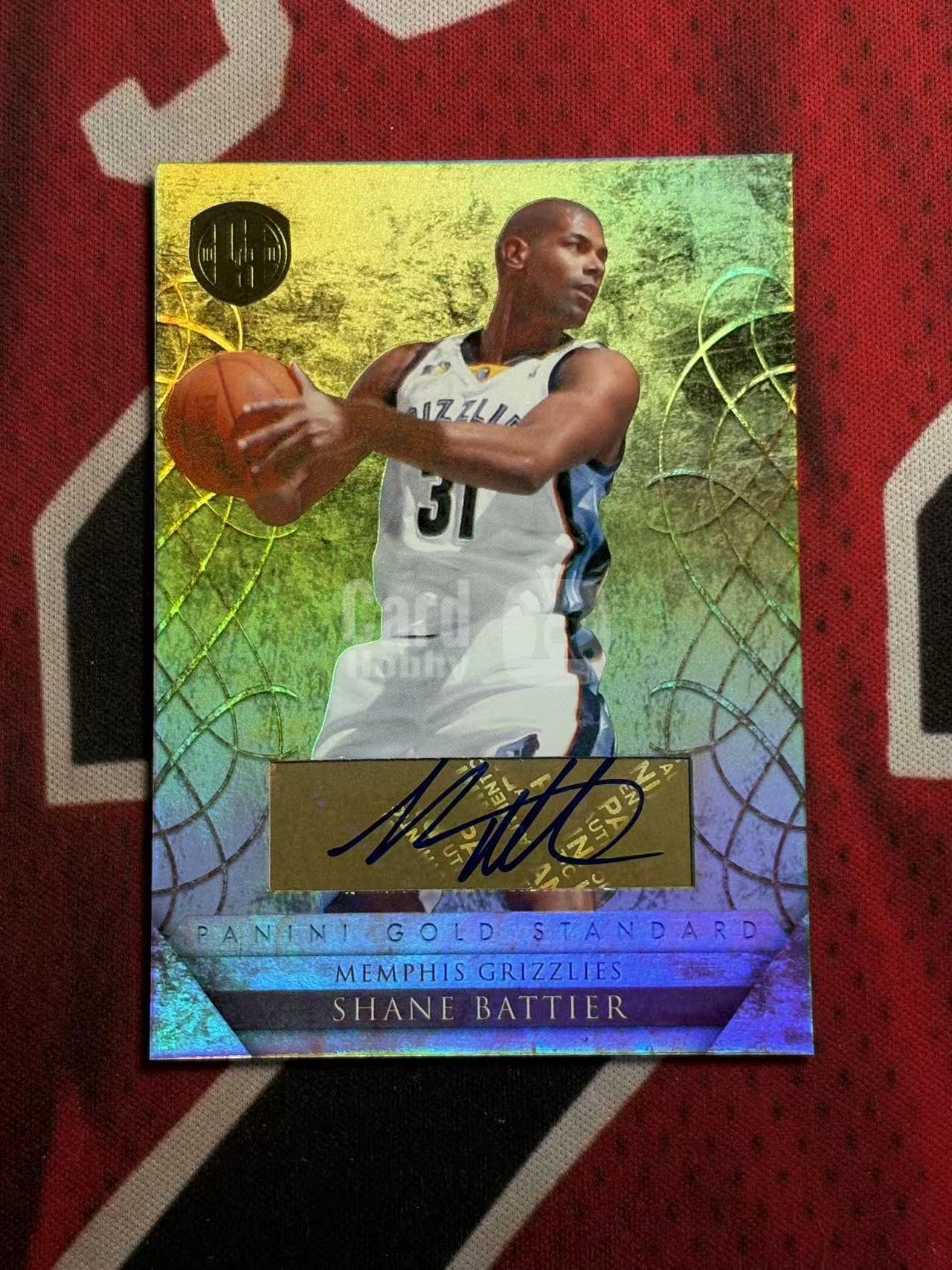 2010-11 PANINI GOLD STANDARD Shane Battier 金砖系列 灰熊/火箭名宿 总裁 肖恩巴蒂尔 149编 签字卡 银折 折射 专收凑套必备【烂臭嘴拍卖】
