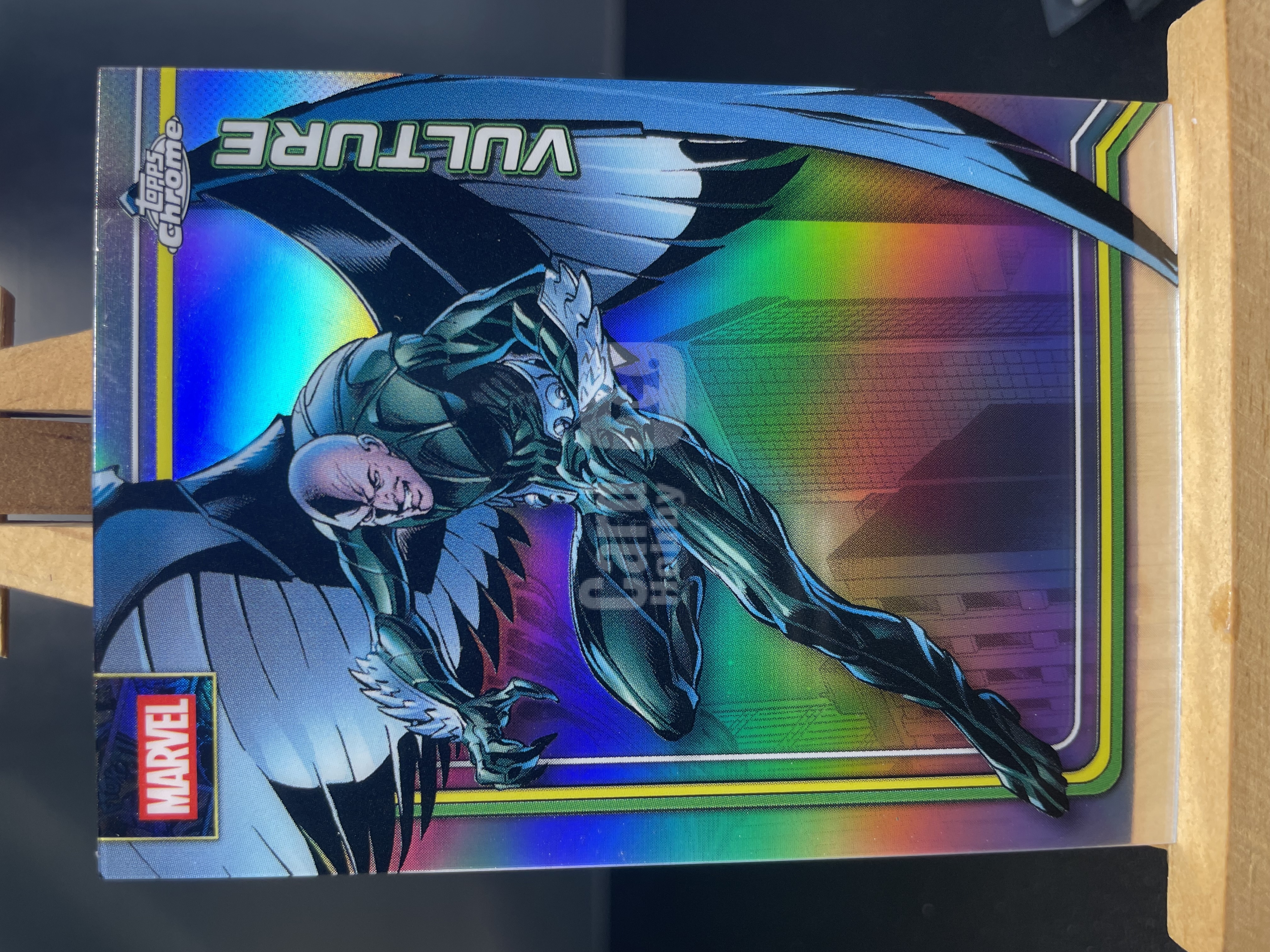 (B5)2026 TOPPS MARVEL 漫威 折射 秃鹫 实卡好看 收藏凑套必备 卡品如图 !!!