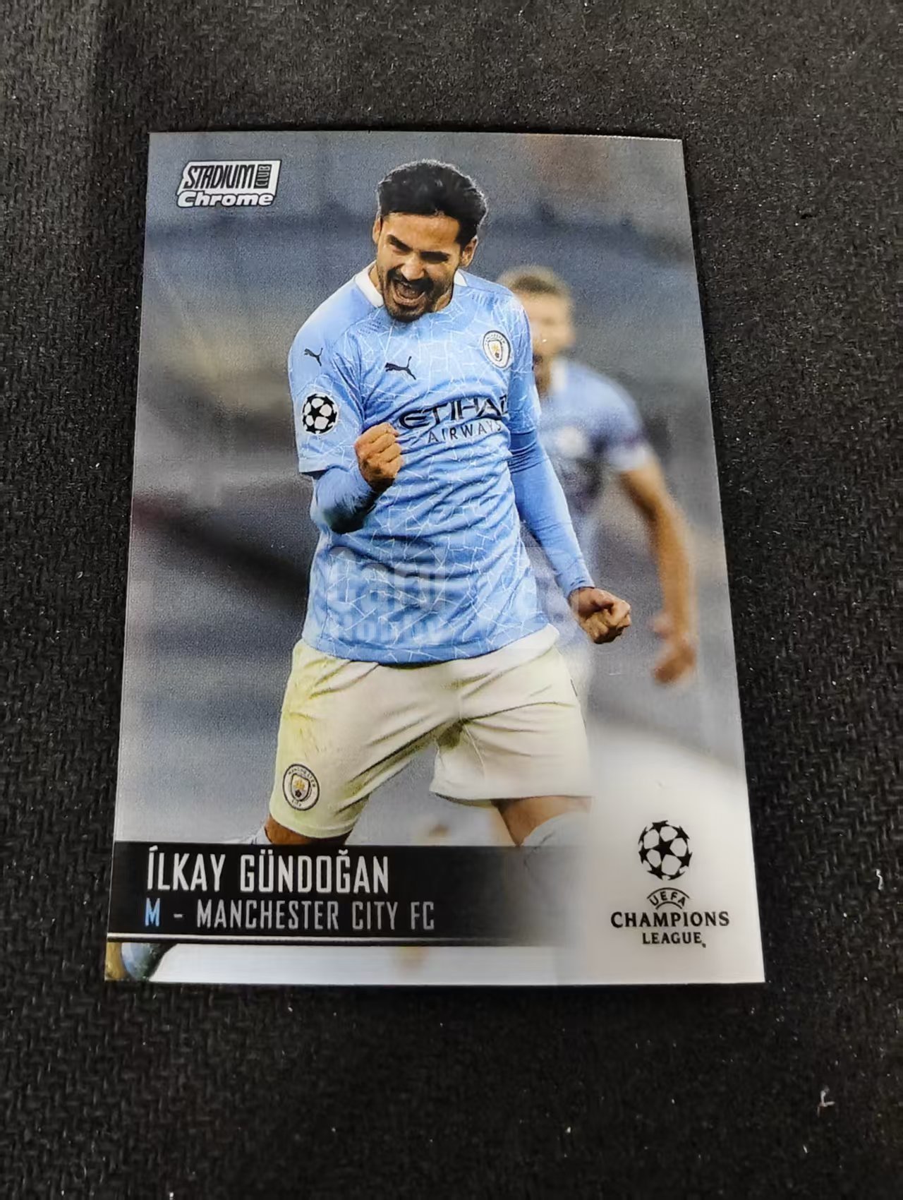 【可合并,不累计】2021 Topps Stadium Club Chrome İlkay Gündoğan 曼城 京多安 欧冠 竞技场 不保卡品 介意勿拍 #66