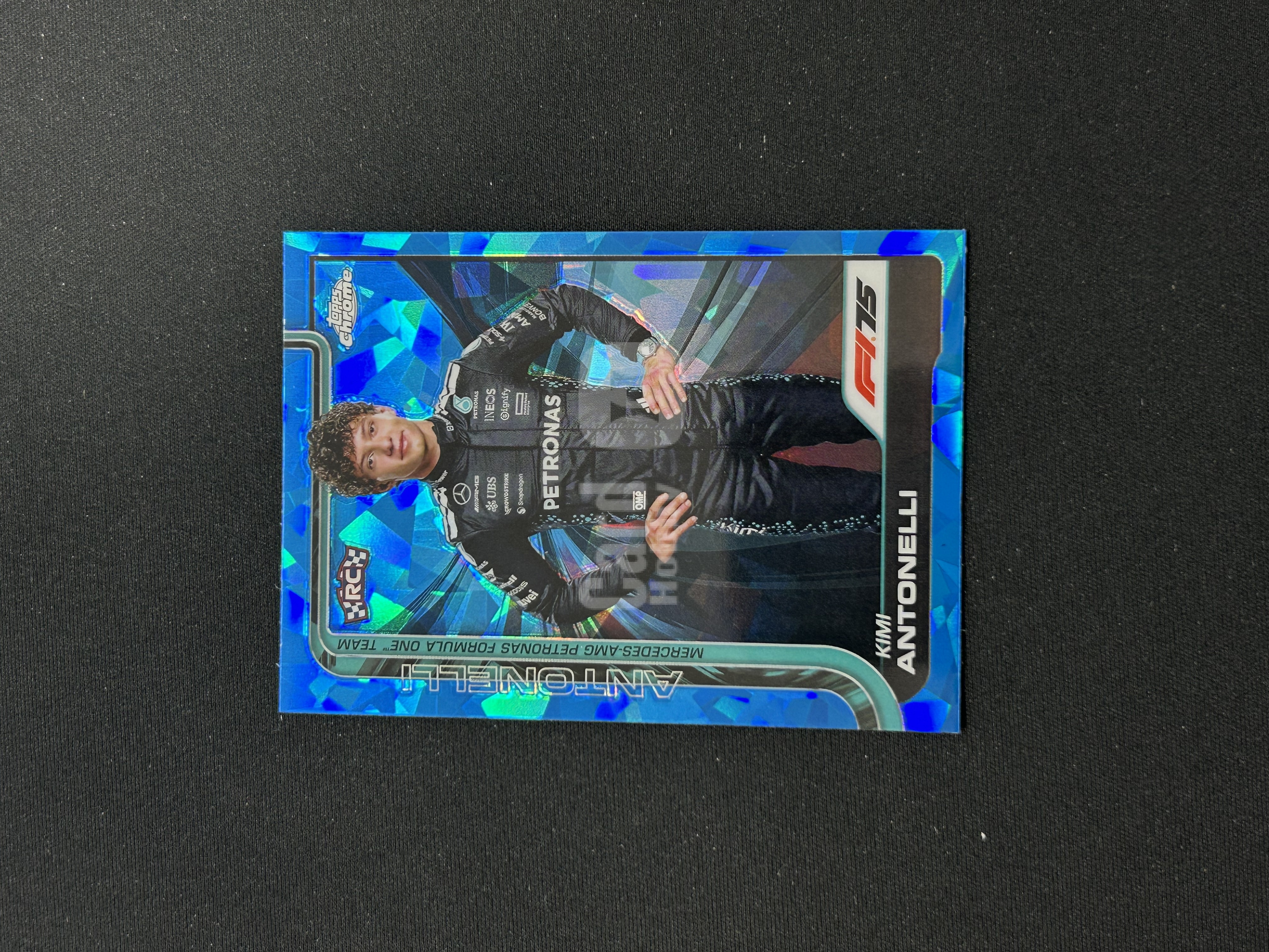 2025 Topps Chrome Kimi Antonelli RC 【卡卡拍卖】基米 安东内利 梅奔 新秀 定妆 蓝宝石 卡品如图 凑套必备 ovo