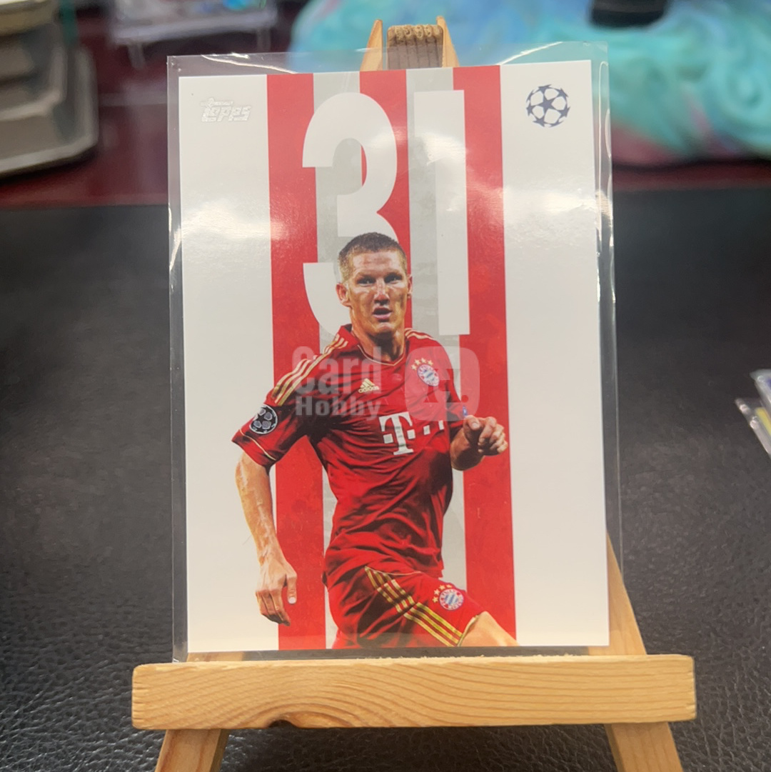 【D1-可无限累积】拜仁慕尼黑 BASTIAN SCHWEINSTEIGER 巴斯蒂安 施魏因施泰格