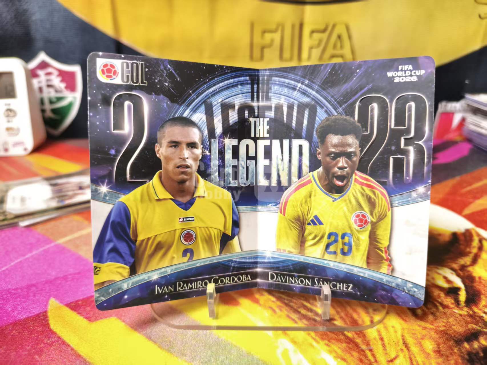 2026 Panini World Cup 卡游 帕尼尼 世界杯 厄瓜多尔 桑切斯 传承特卡 双人 小书 实卡好看 收藏必备