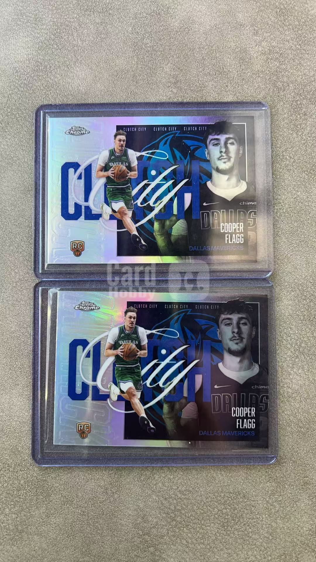 1023【330球星卡实体店代卖】2026 TOPPS Chrome Update TCU Cooper Flagg 库珀弗拉格 独行侠 新秀RC 状元 关键城市特卡 银折 仅顺丰寄付 (蘇阖)