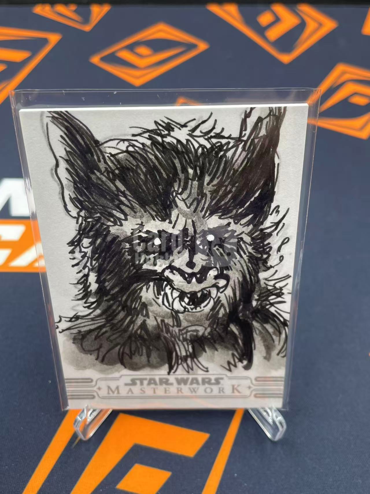 2026 Star Wars Topps 星球大战 Masterwork 大师杰作 手绘卡 Sketch 【缇缇代拍】 1/1编 画师 Neil Camera 亲笔签名 天空城