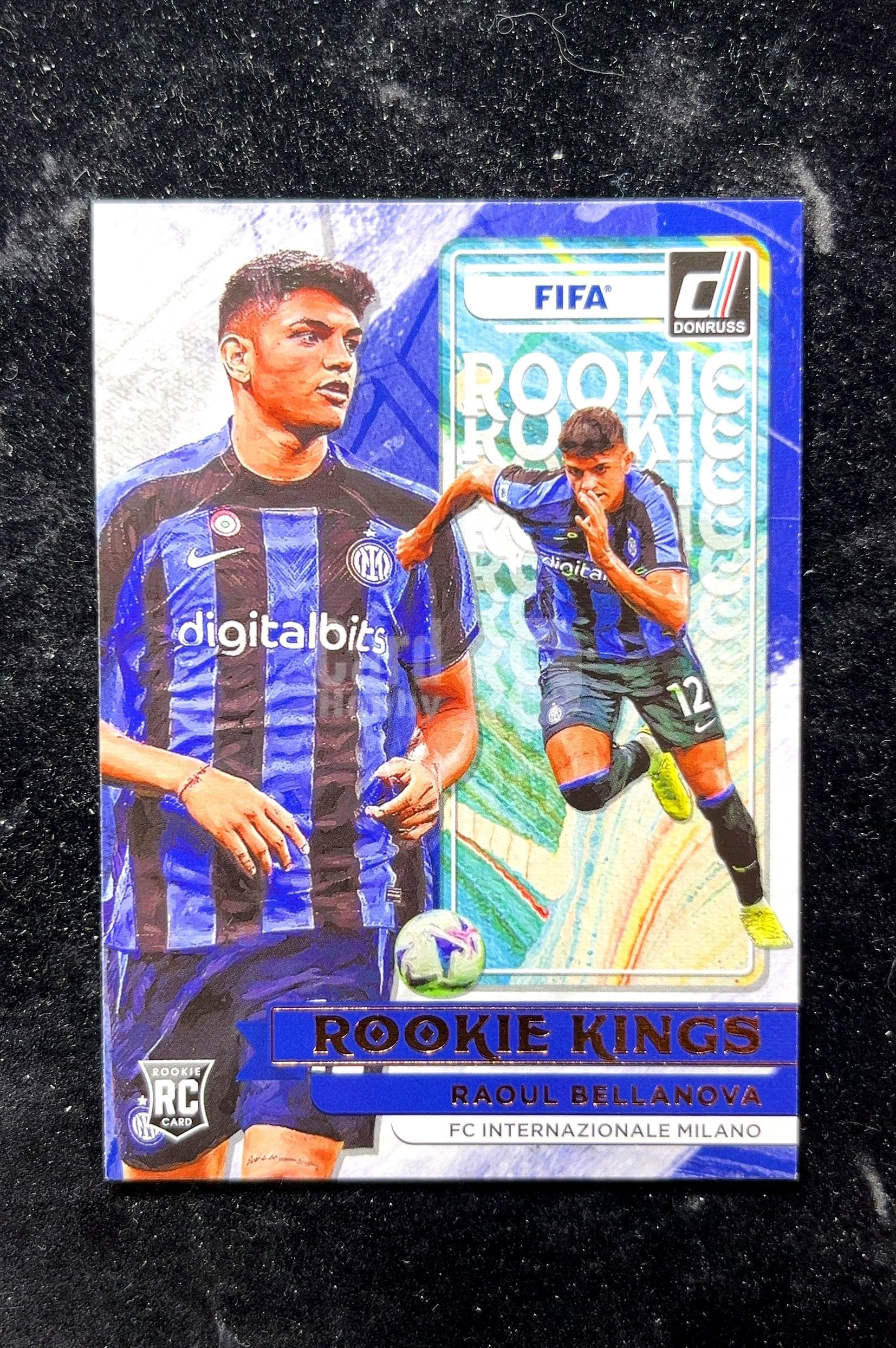 【小白1%代卖】2022 Donruss Rookie Kings Rookie Kings 新秀之王 Raoul Bellanova 拉乌尔·贝拉诺瓦 新秀 RC 卡品如图 高价值 #7 0702