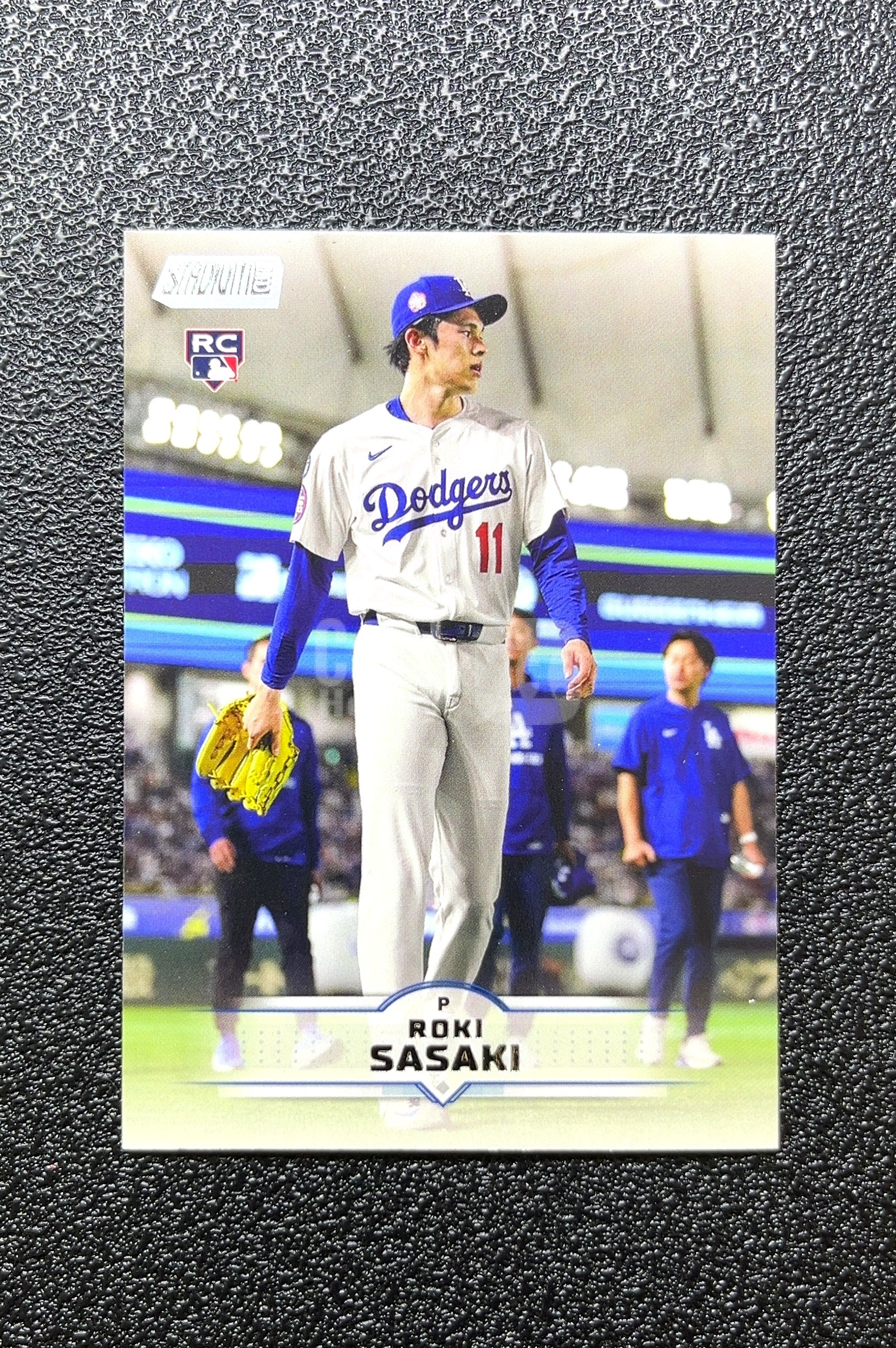 【小白1%代卖】2025 Topps Stadium Club RC 新秀 Roki Sasaki 佐佐木朗希 新秀 RC 卡品如图 高价值 #187 Los Angeles 0035#328