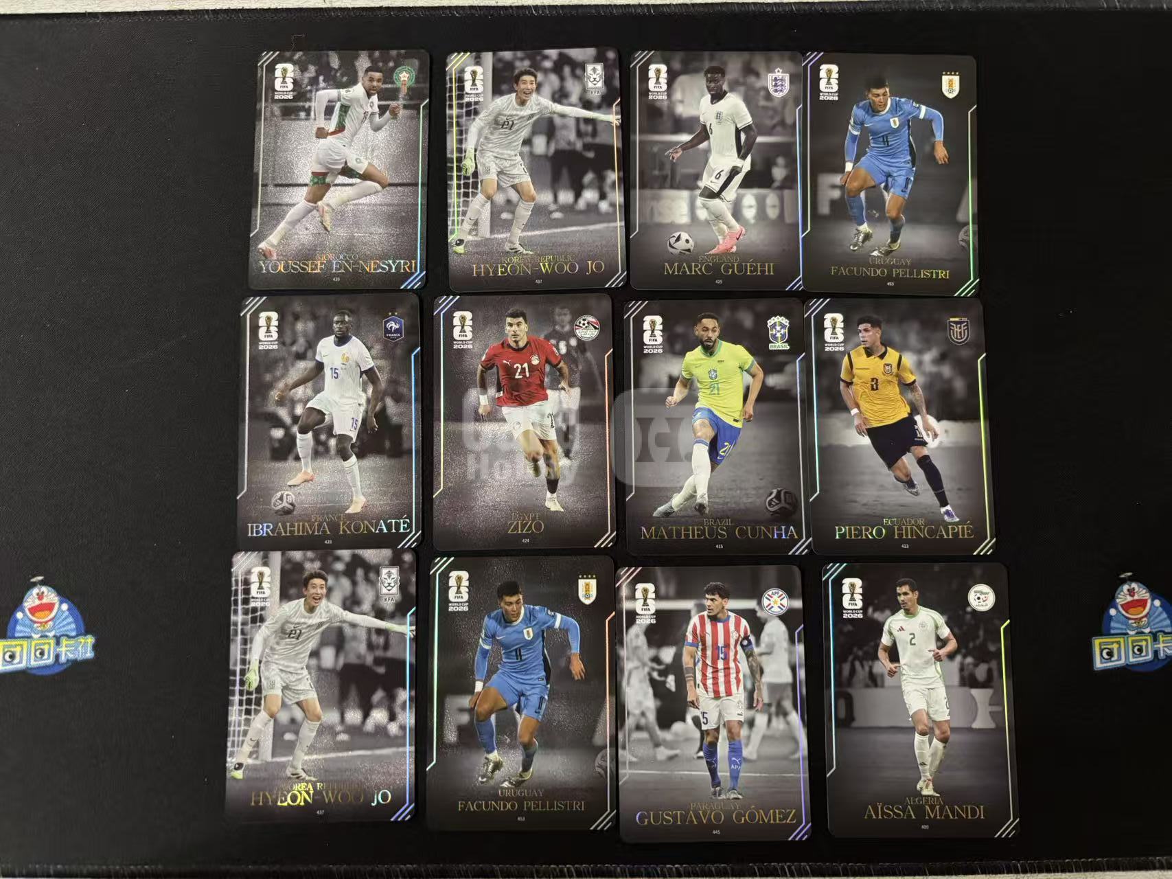 【星辰】2026 Panini 卡游 FIFA WORLD CUP 世界杯 10元包 薄卡 时刻卡 内斯里 赵贤祐 盖希 科纳特 库尼亚 戈麦斯 曼迪 辛卡皮耶 等 LOT 实卡精美