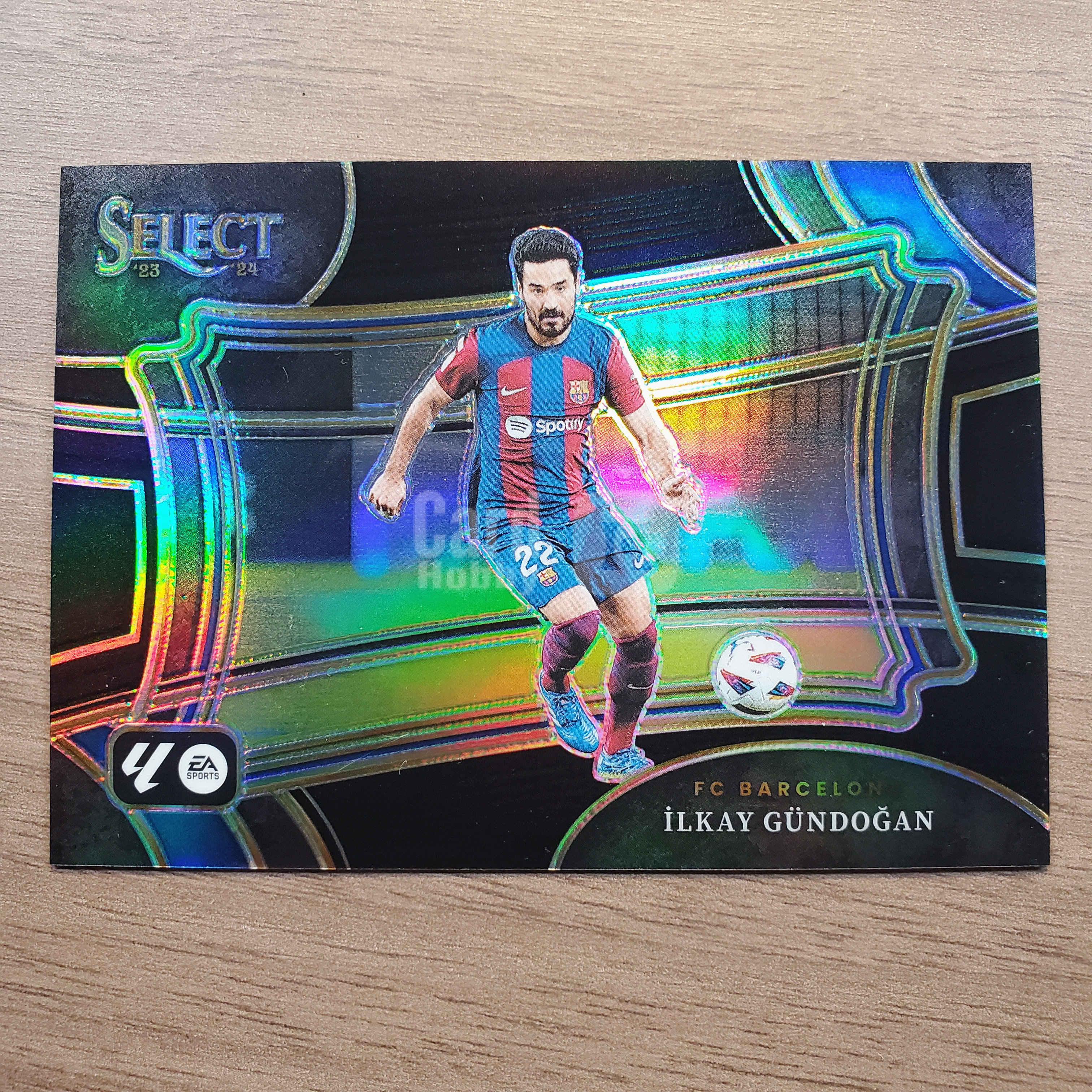 2023-24 Panini Select İlkay Gündoğan 京多安 1/1编 1of1 黑折 巴萨 巴塞罗那 曼城德国 西甲select 三级base卡 佩德里费尔明德容亚马尔队友