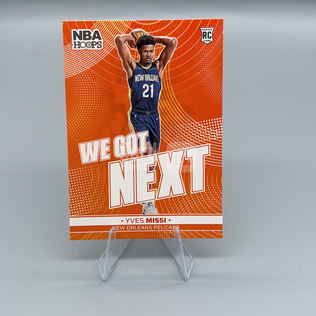 2024-25 Panini NBA Hoops Yves Missi RC K
