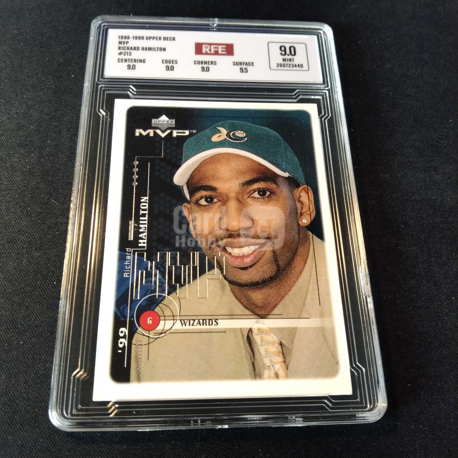 2020-21 Upper Deck MVP 理查德 汉密尔顿 评级卡 实卡精美稀有 品质保障 投资收藏必备 保值回购 详情见说明【KUROKO】